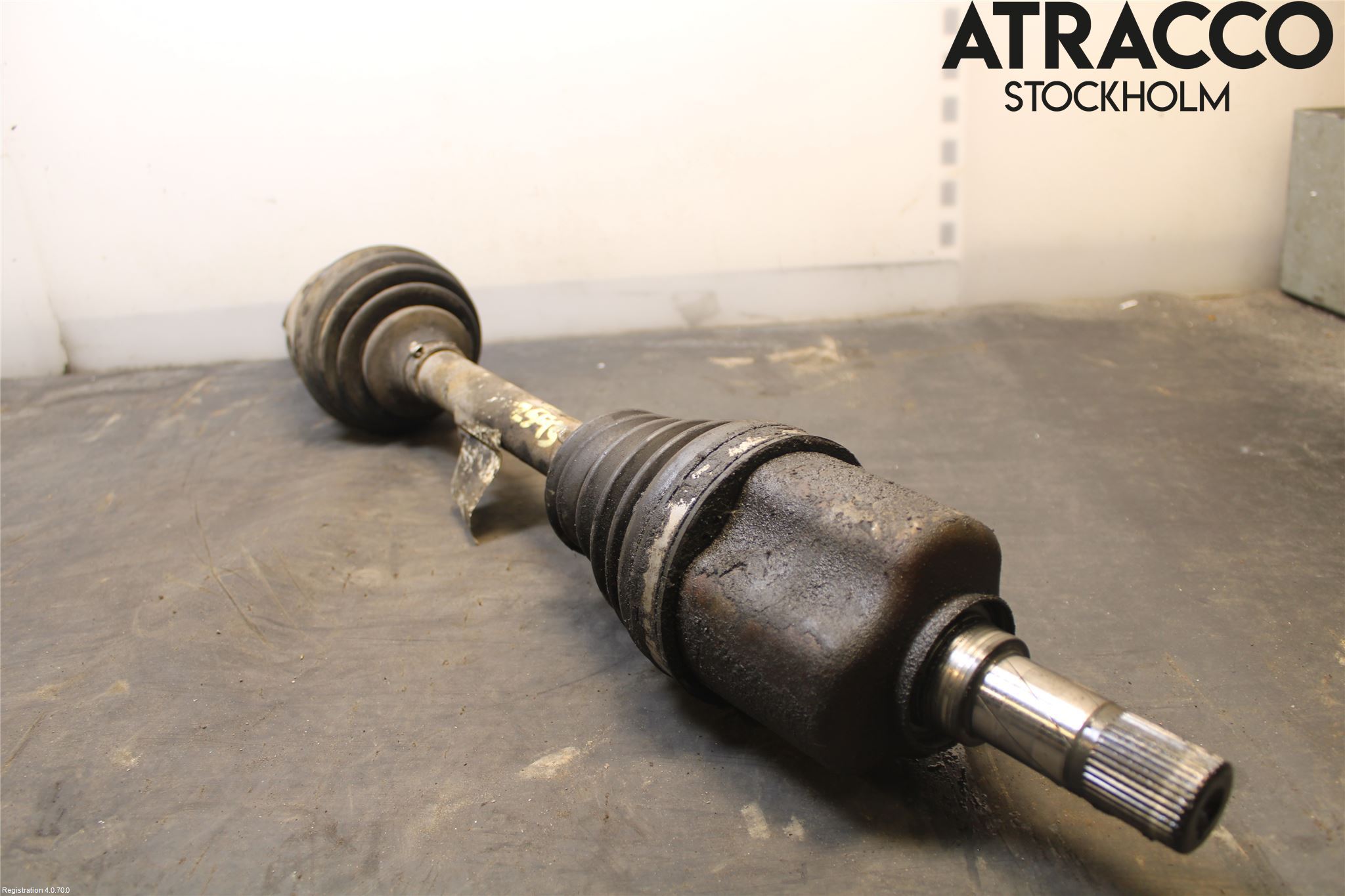 Mercedes-Benz MB VITO/V-KLASS (W640,W447,W448) 14- Drivaksel Foran Kompl Venstre