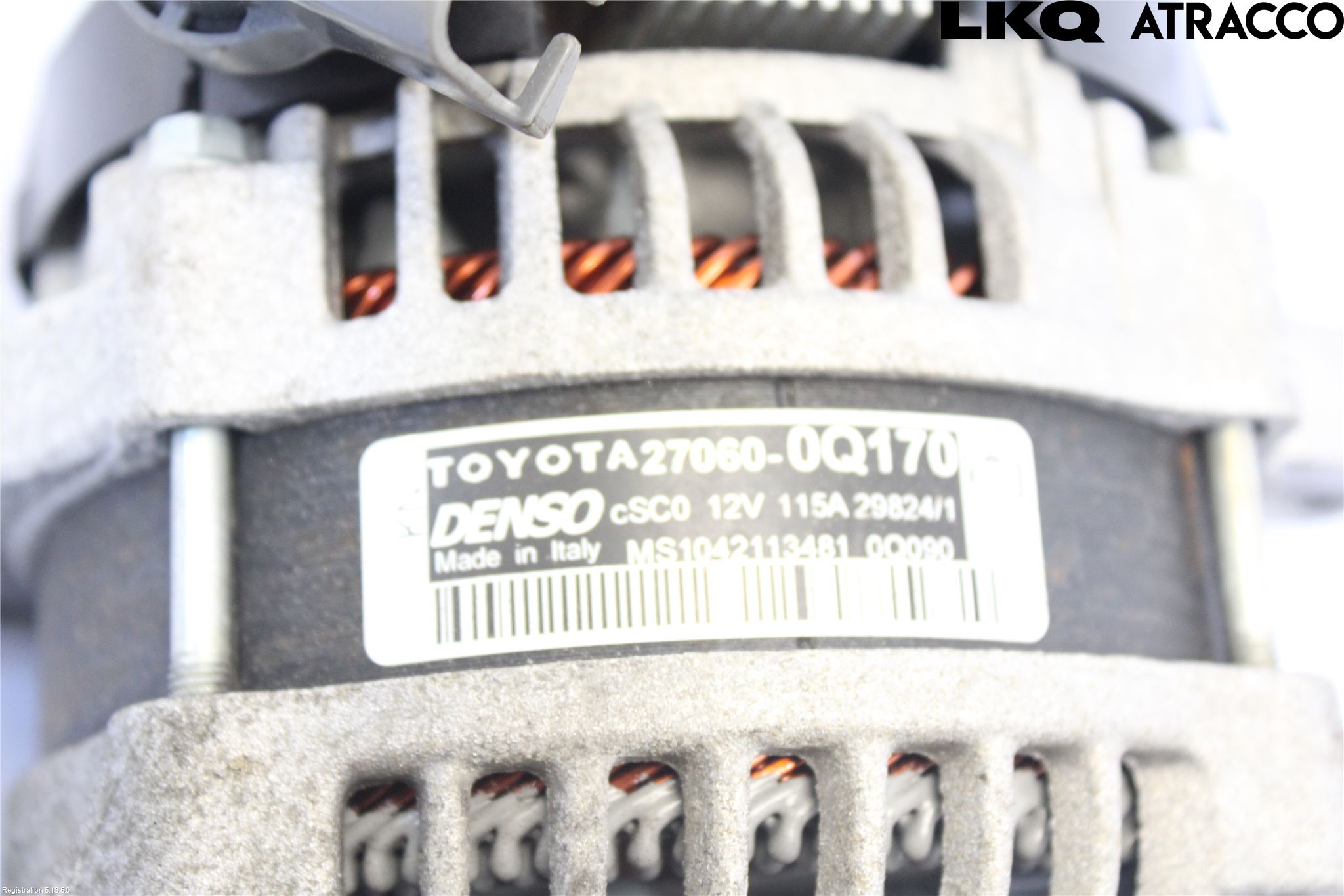 Toyota AYGO X AB70 22- Dynamo