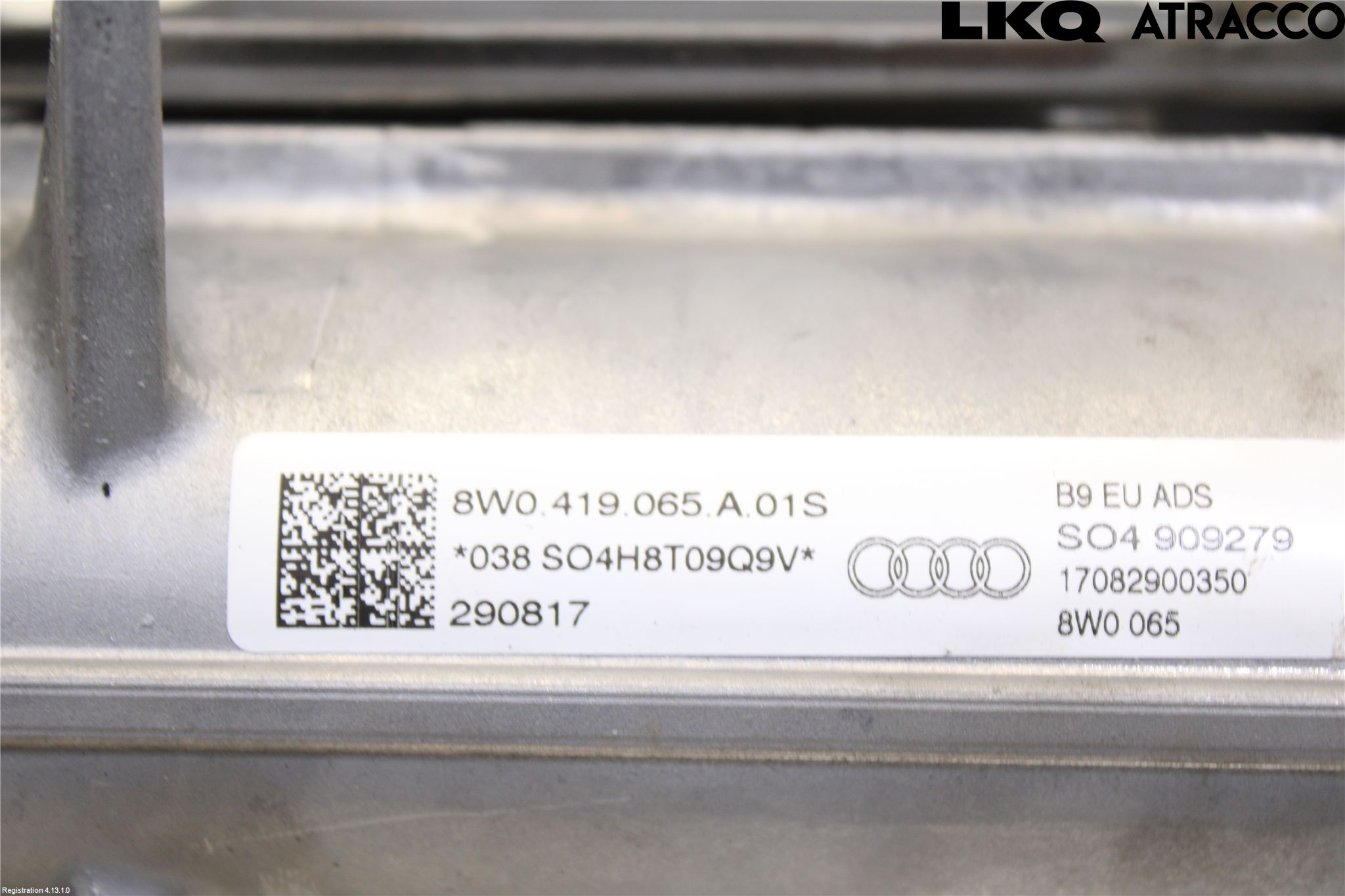 Audi A5 17- Rattakselaggregat