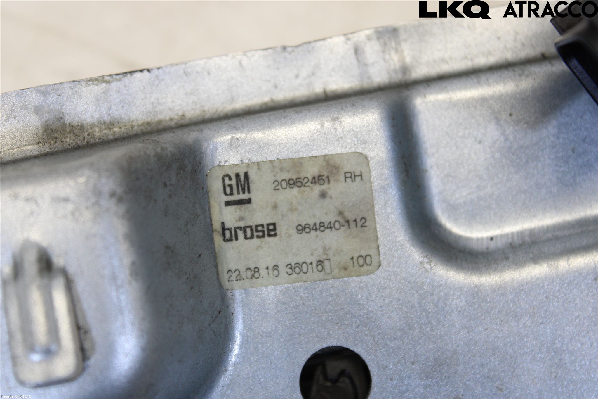 Opel INSIGNIA 09-16 Vindusheis El Komp
