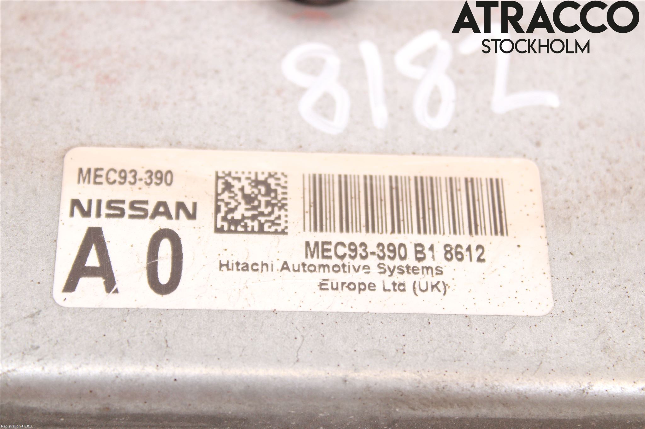 Kia SPORTAGE (JE) 05-10 Styreenhet Dieselpumpe