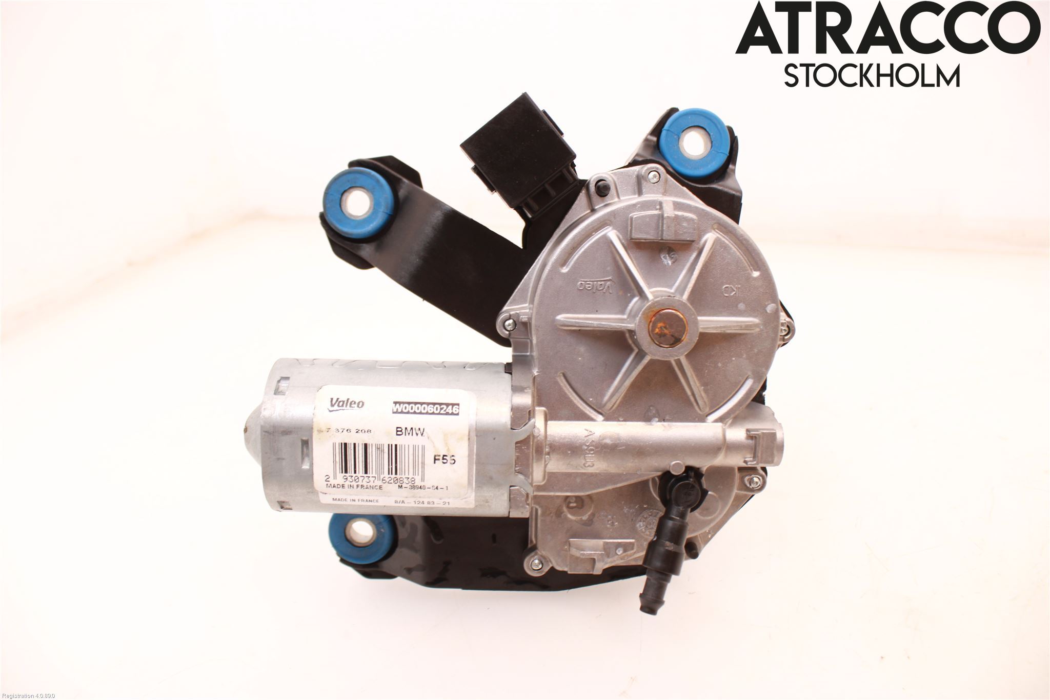 Mini ONE/COOPER 5DR F55 14-24 Viskermotor Bakluke