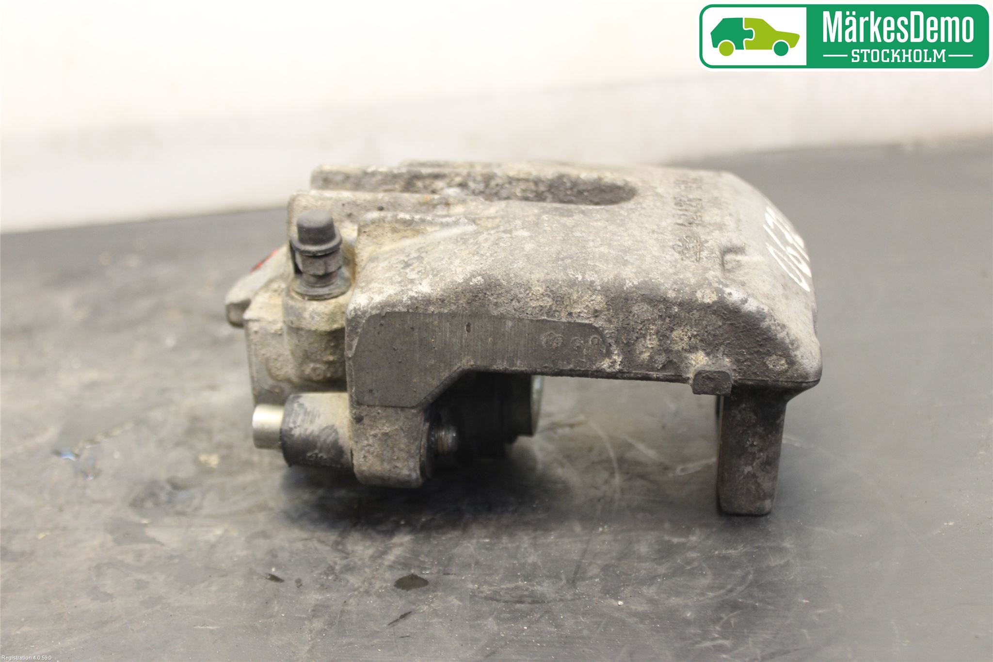 BMW 5 E60/61 Sed/Tou 02-10 Bremsecaliper Bak Venstre