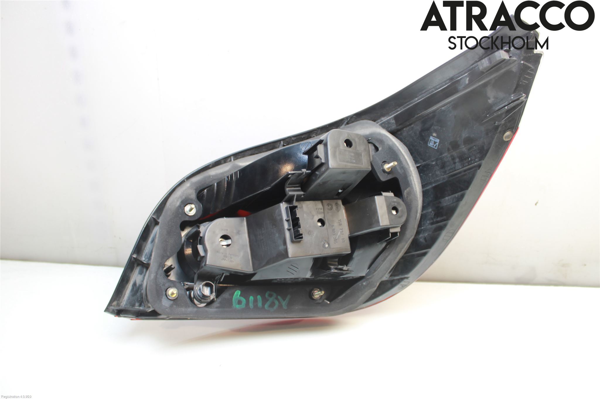 BMW 5 E60/61 Sed/Tou 02-10 Baklykt Venstre