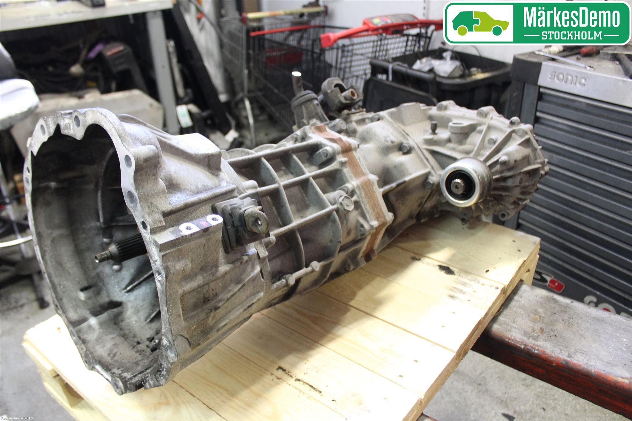 Toyota HI-ACE 95-05 Gearkasse 5 Trinn