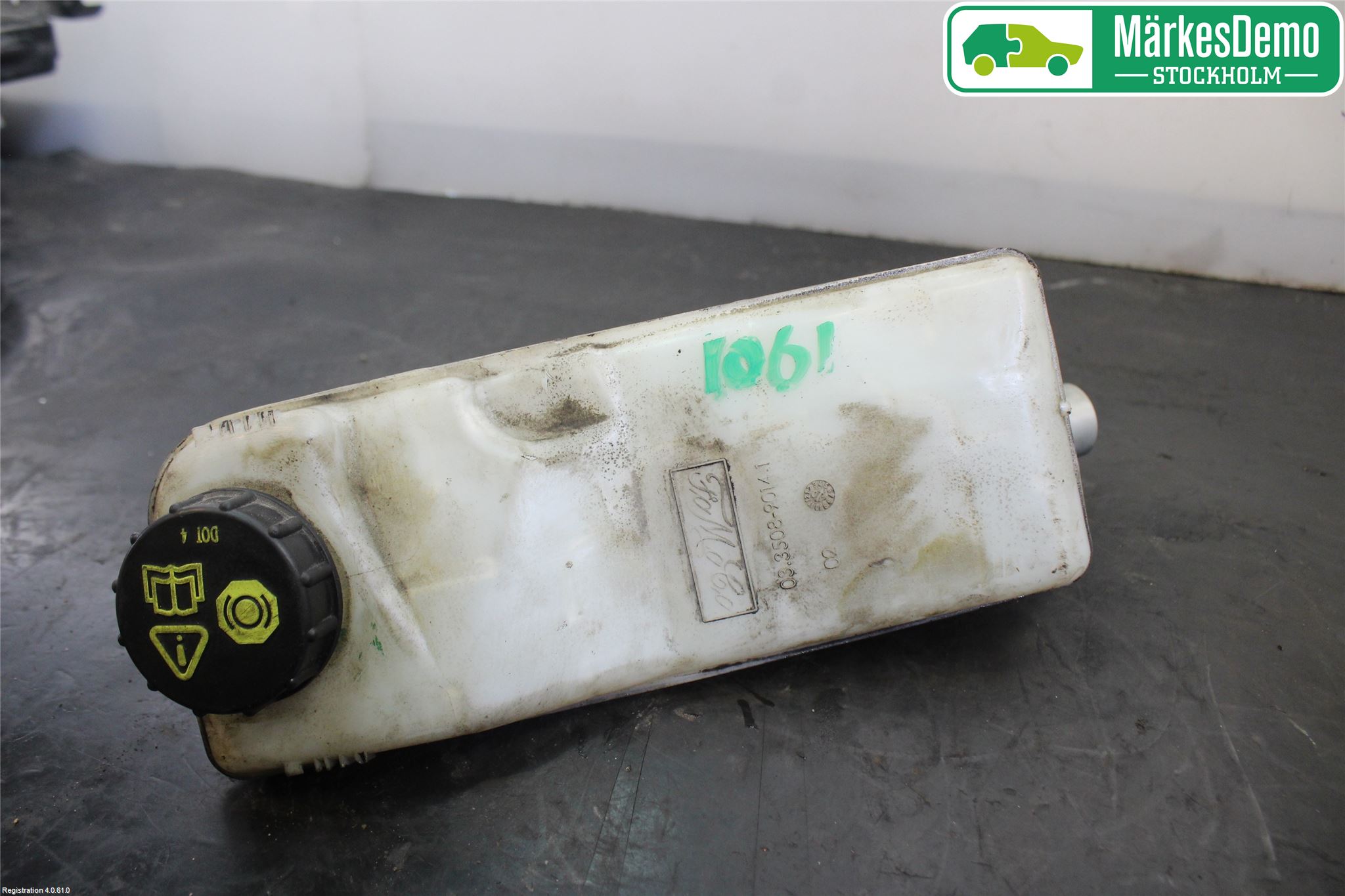 Ford MONDEO 07-15 Brems Hovedsylinder