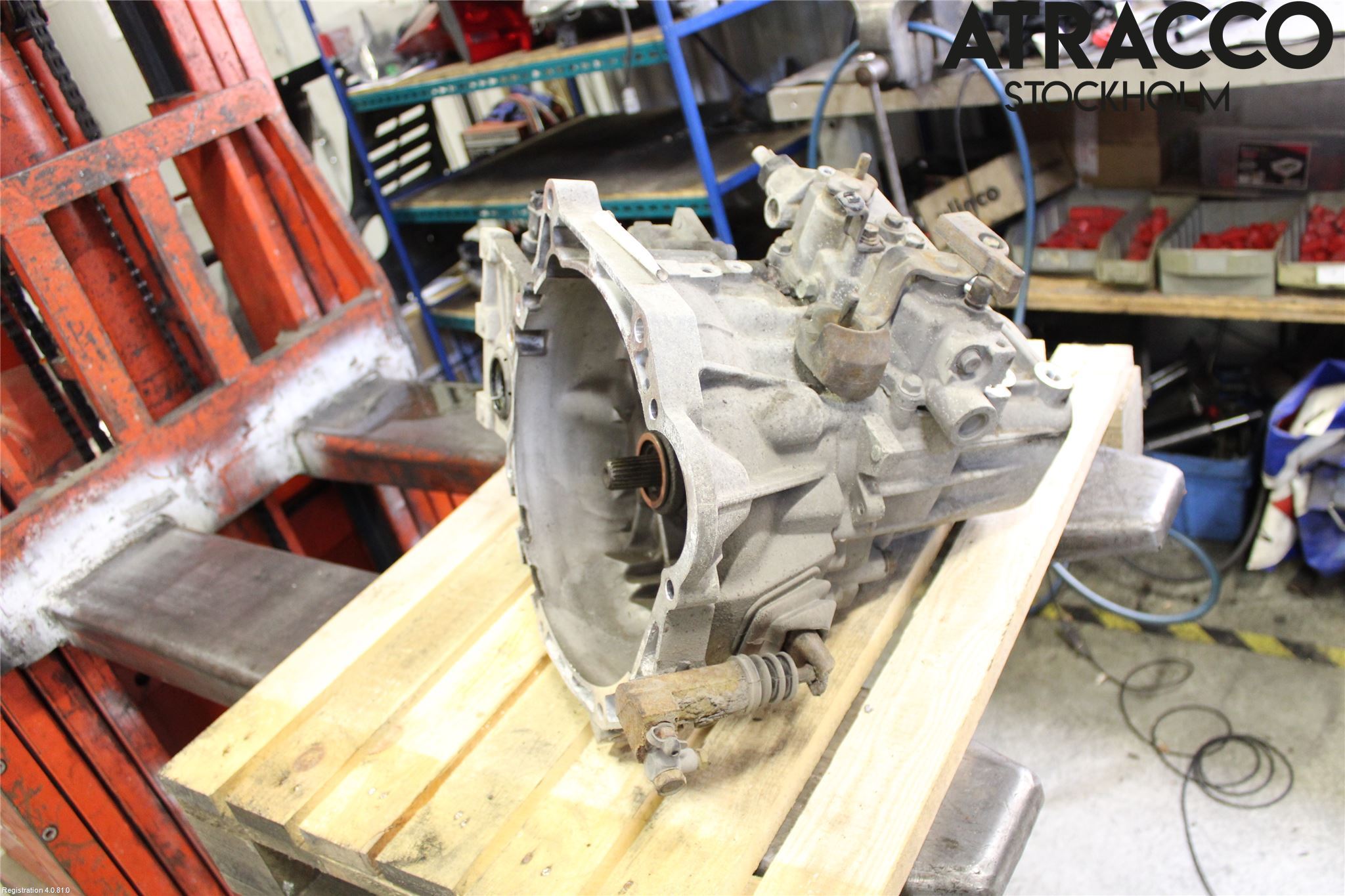 Kia CEED 06-12 Gearkasse 5 Trinn