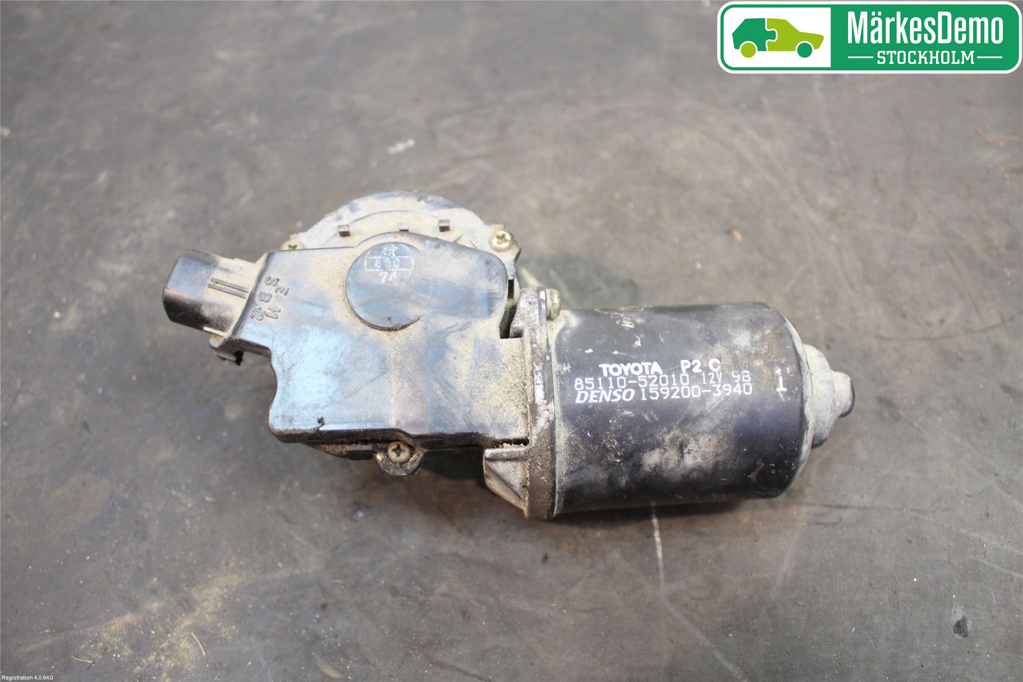 Toyota YARIS P1 99-03 Viskermotor Frontrute