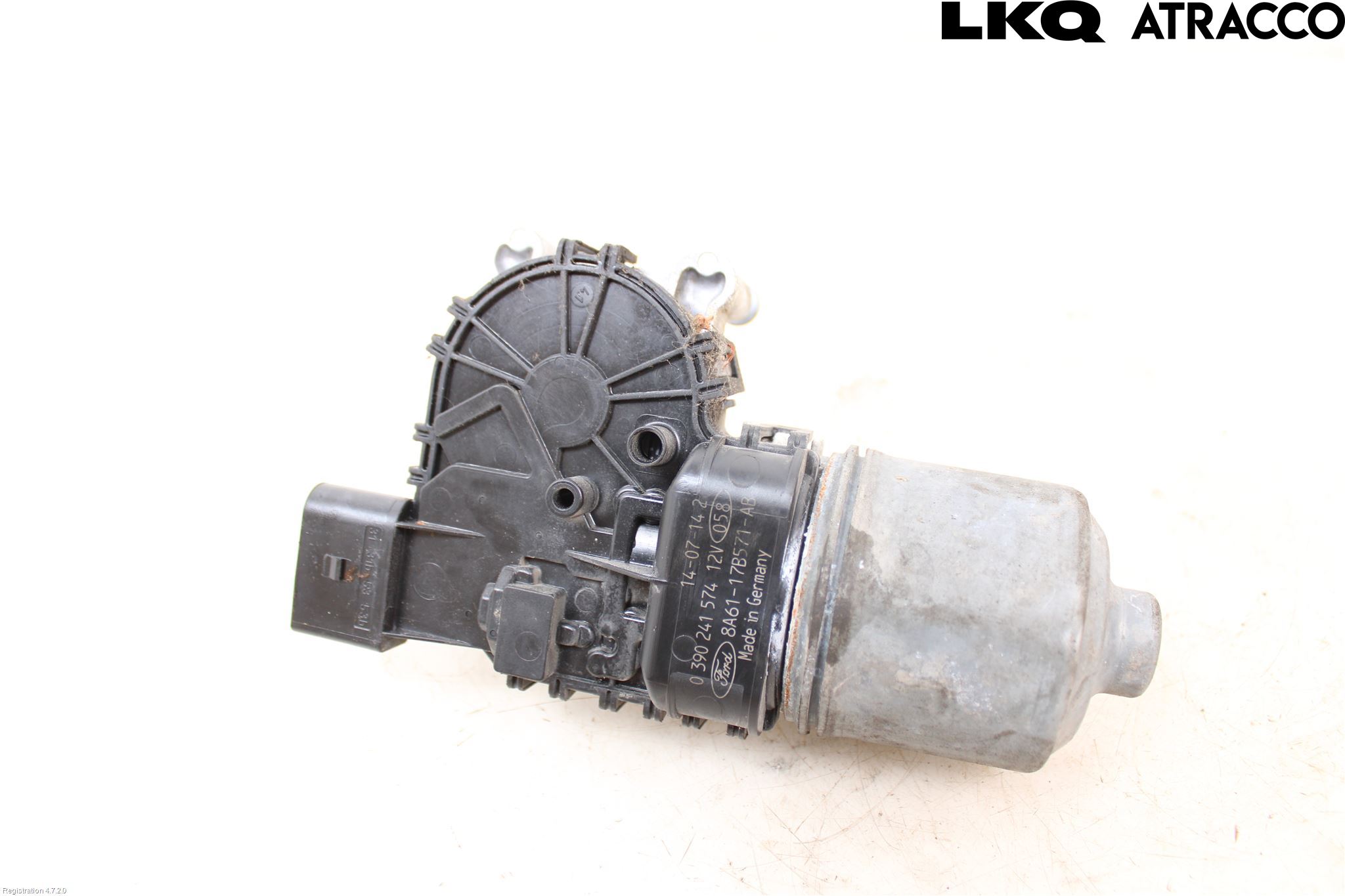 Ford FIESTA 13-17 Viskermotor Frontrute