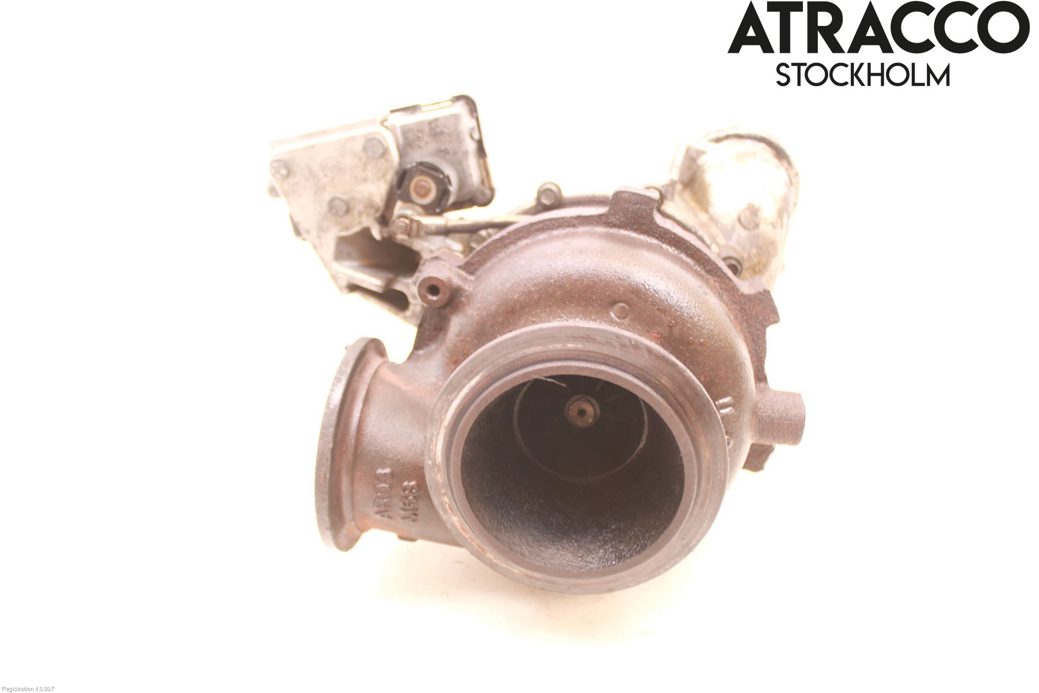 BMW 5 GT F07 09-17 Turboaggregat