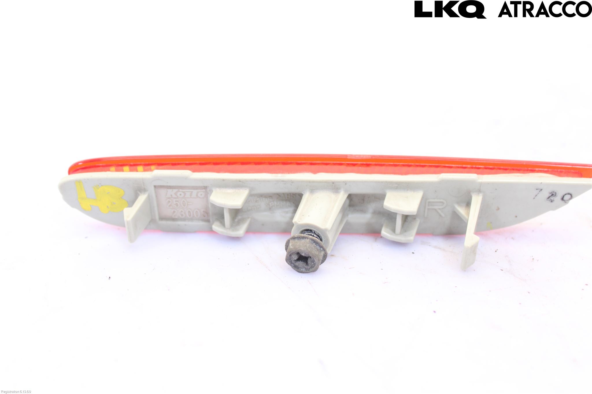 Nissan QASHQAI 14-17 Refleks Bak