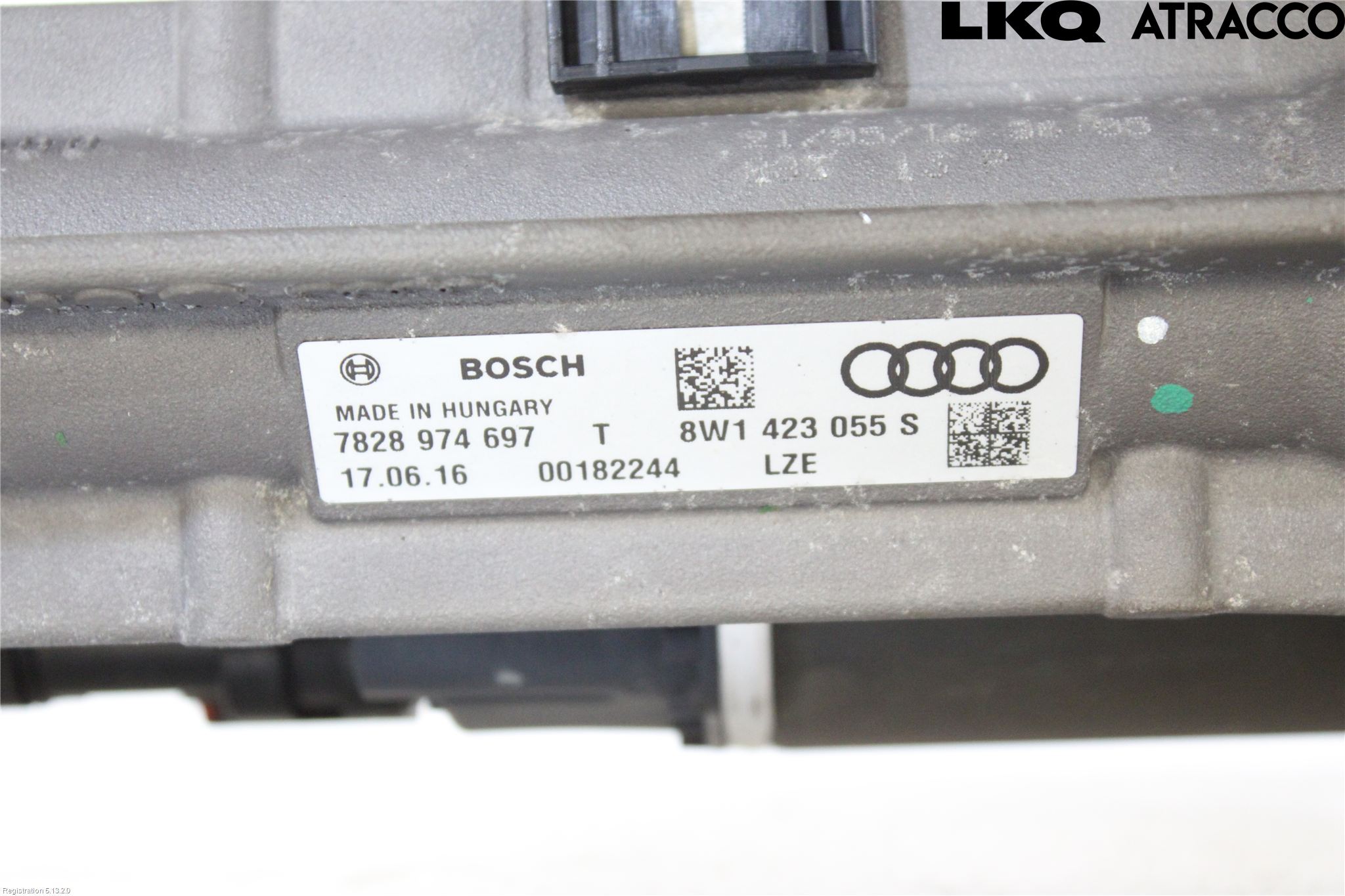 Audi A4/S4 B9 16-19 Styrväxel/Snäcka Elektrisk