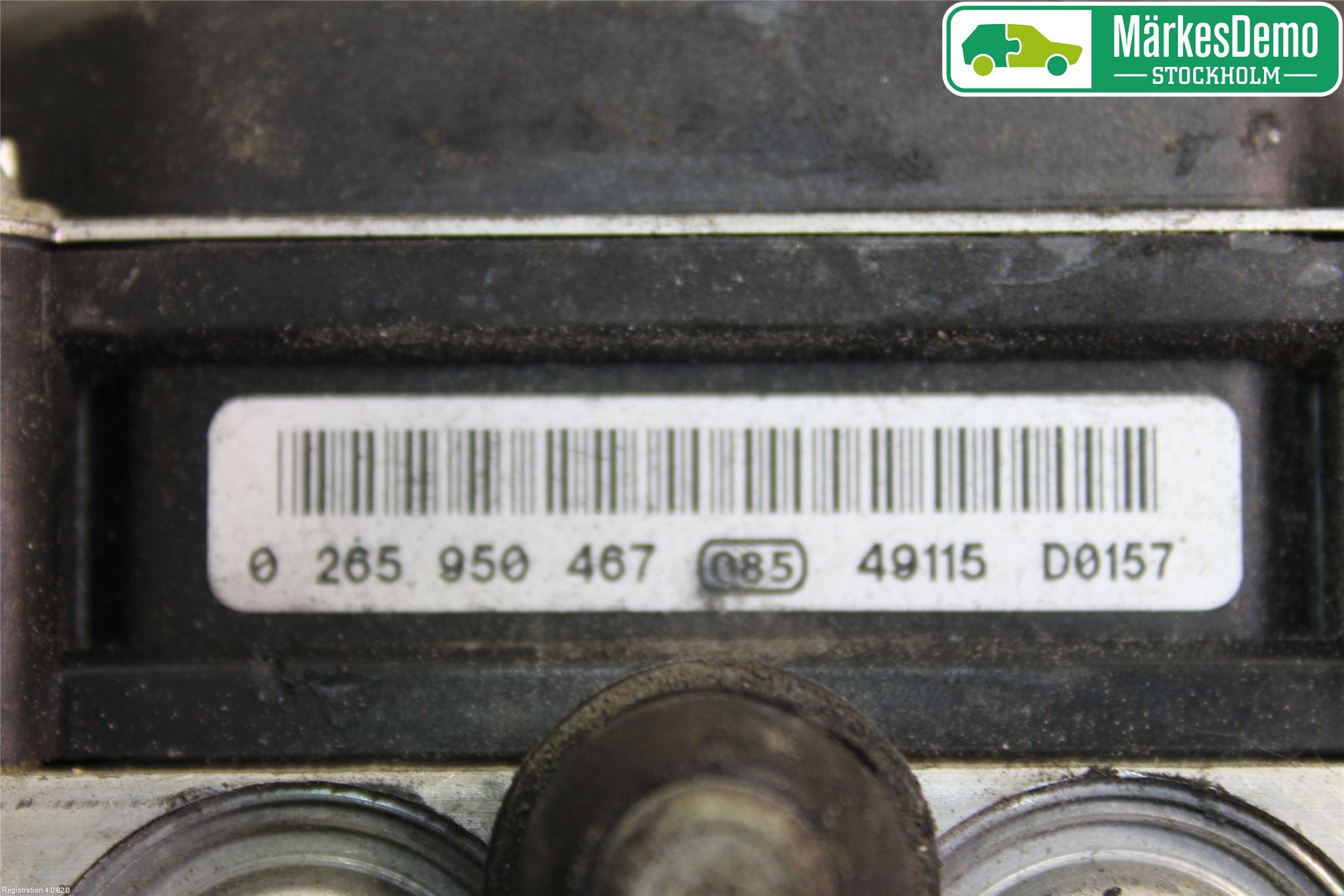 Audi A4/S4 05-07 Abs Hydraulikkaggregat