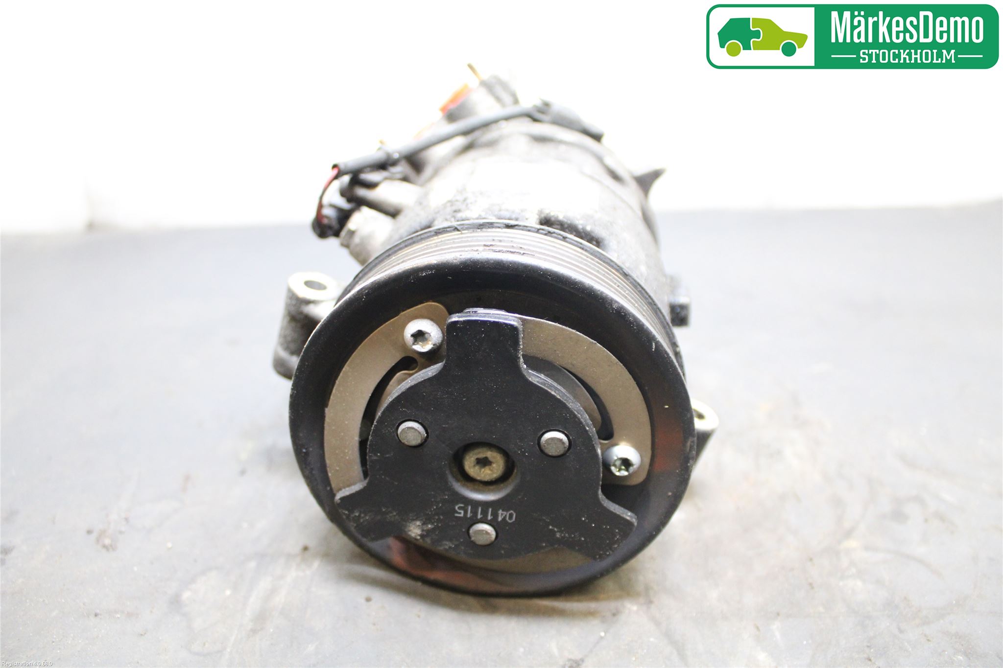 BMW 3 E90/91 SED/TOU 05-12 Varme Ac Kompressor