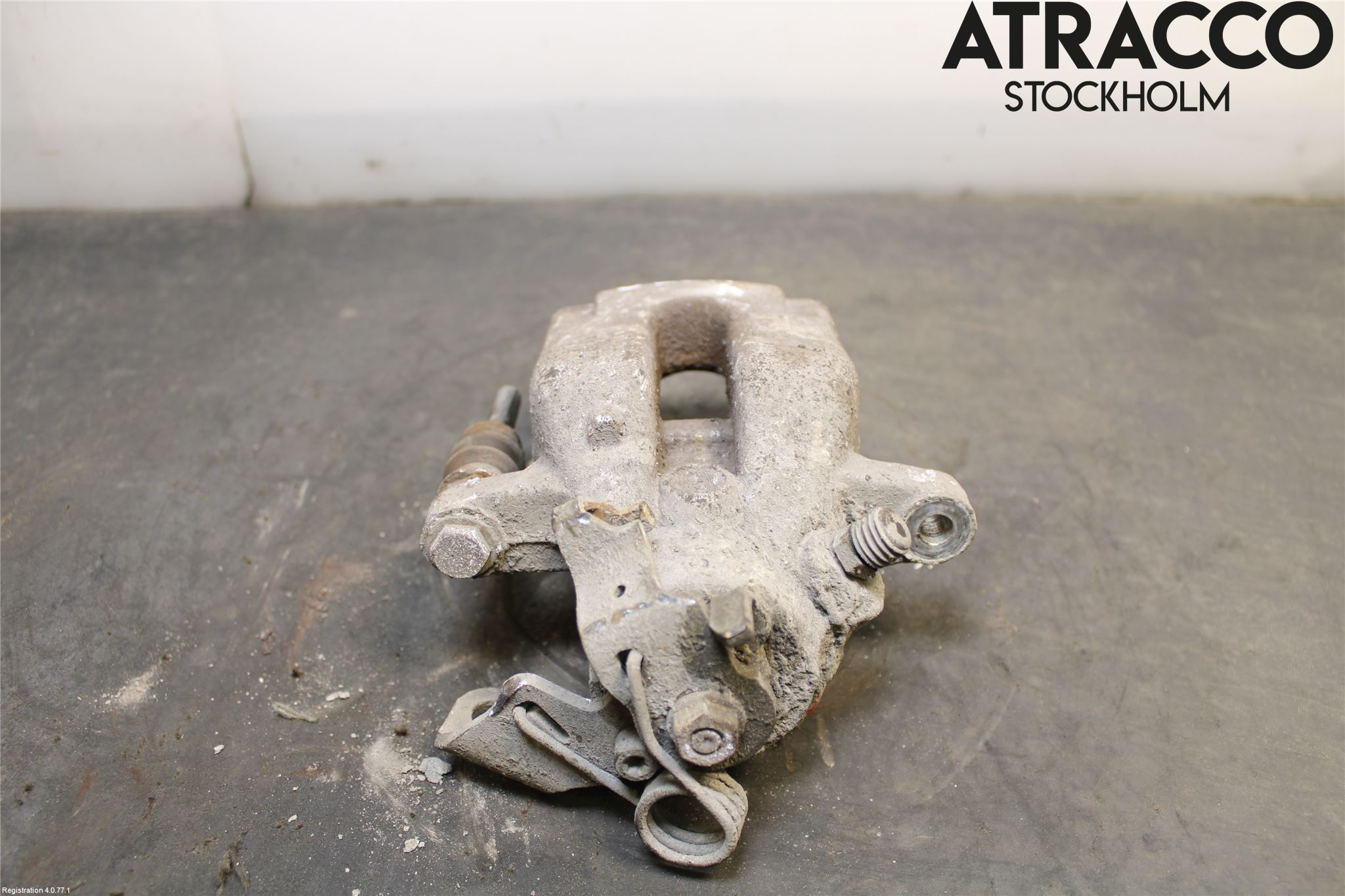 Peugeot 308 08-13 Bremsecaliper Bak Venstre