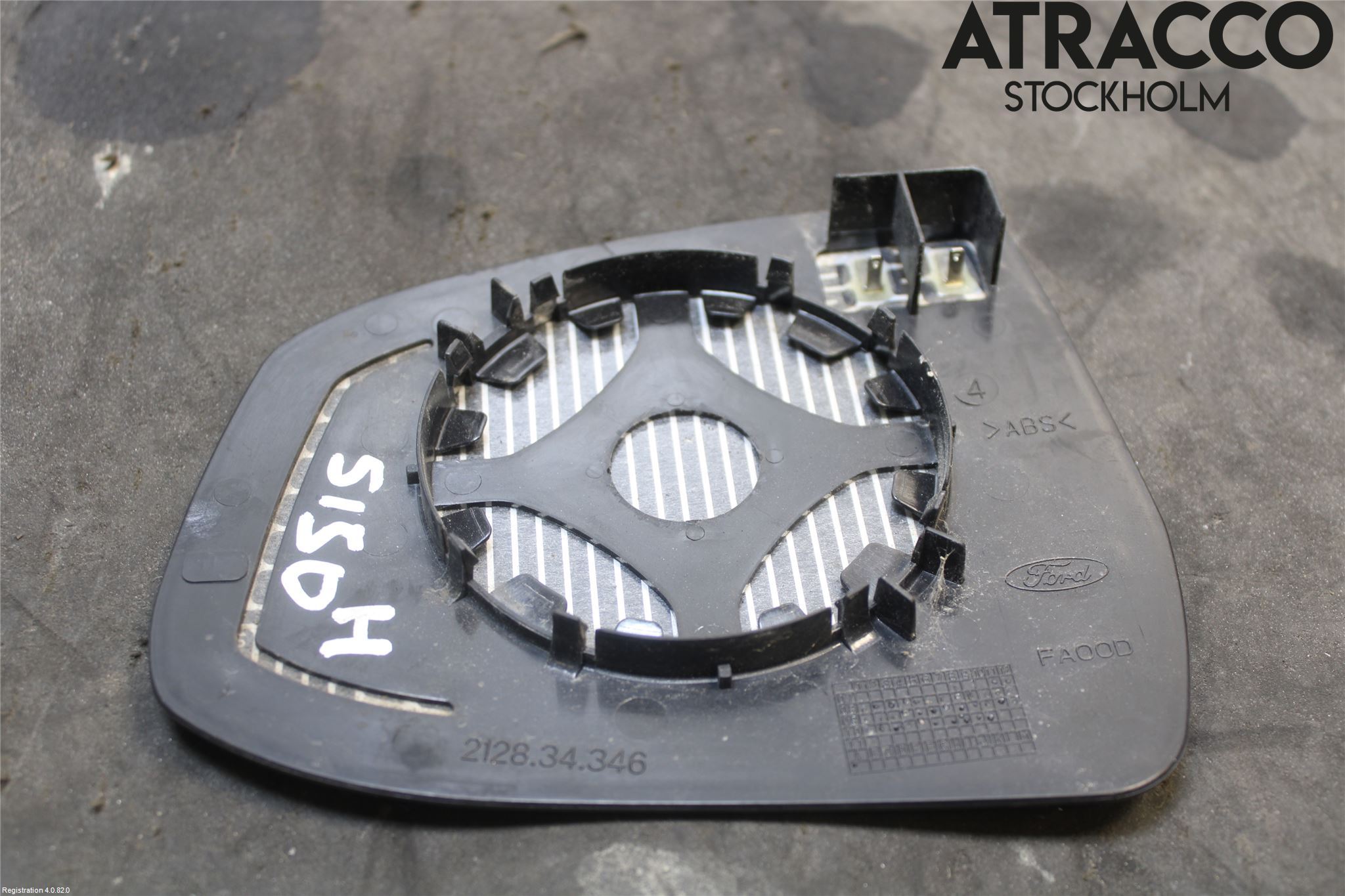 Ford FOCUS 08-11 Speil Glass H