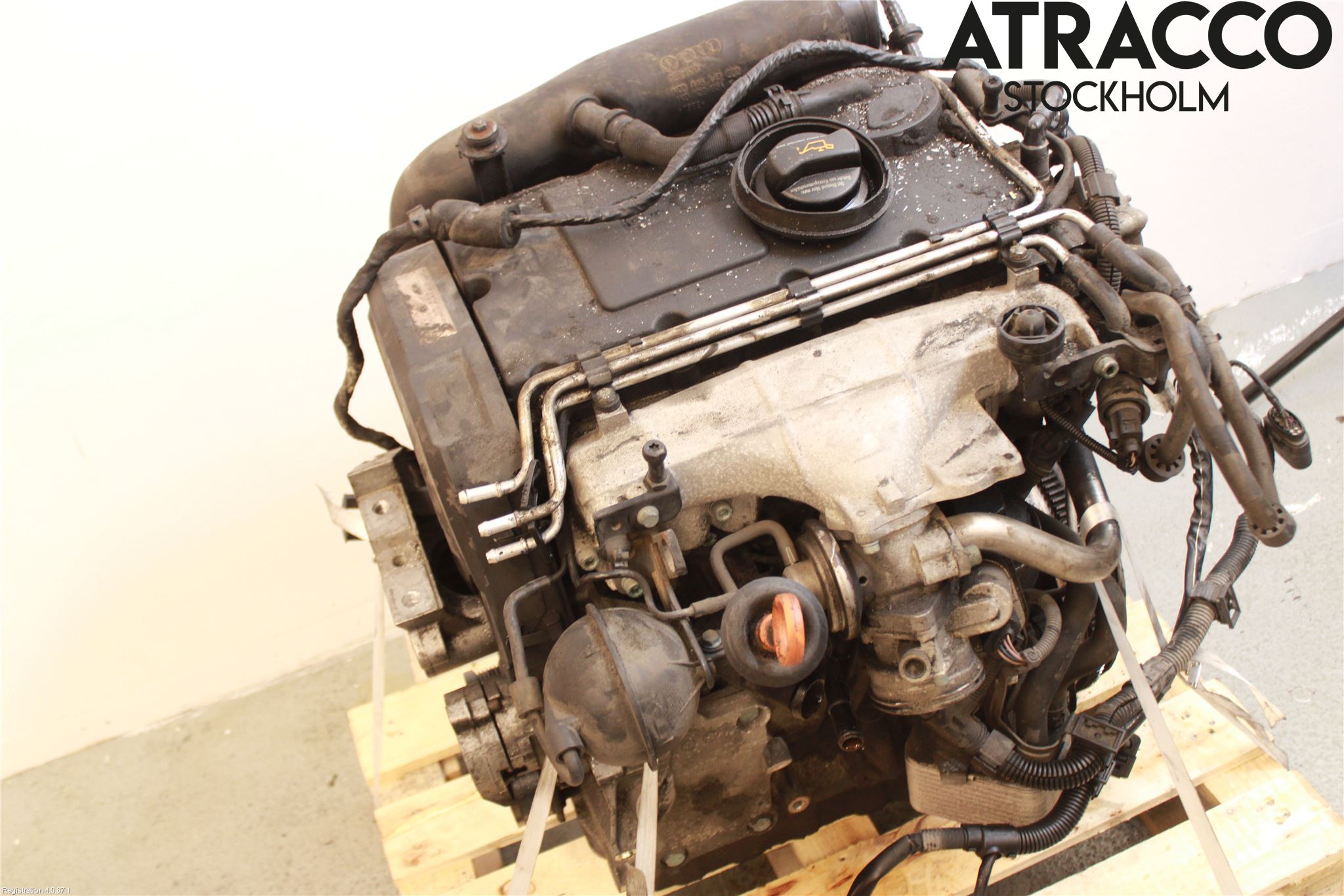 Volkswagen VW GOLF V 04-09 Motor Diesel
