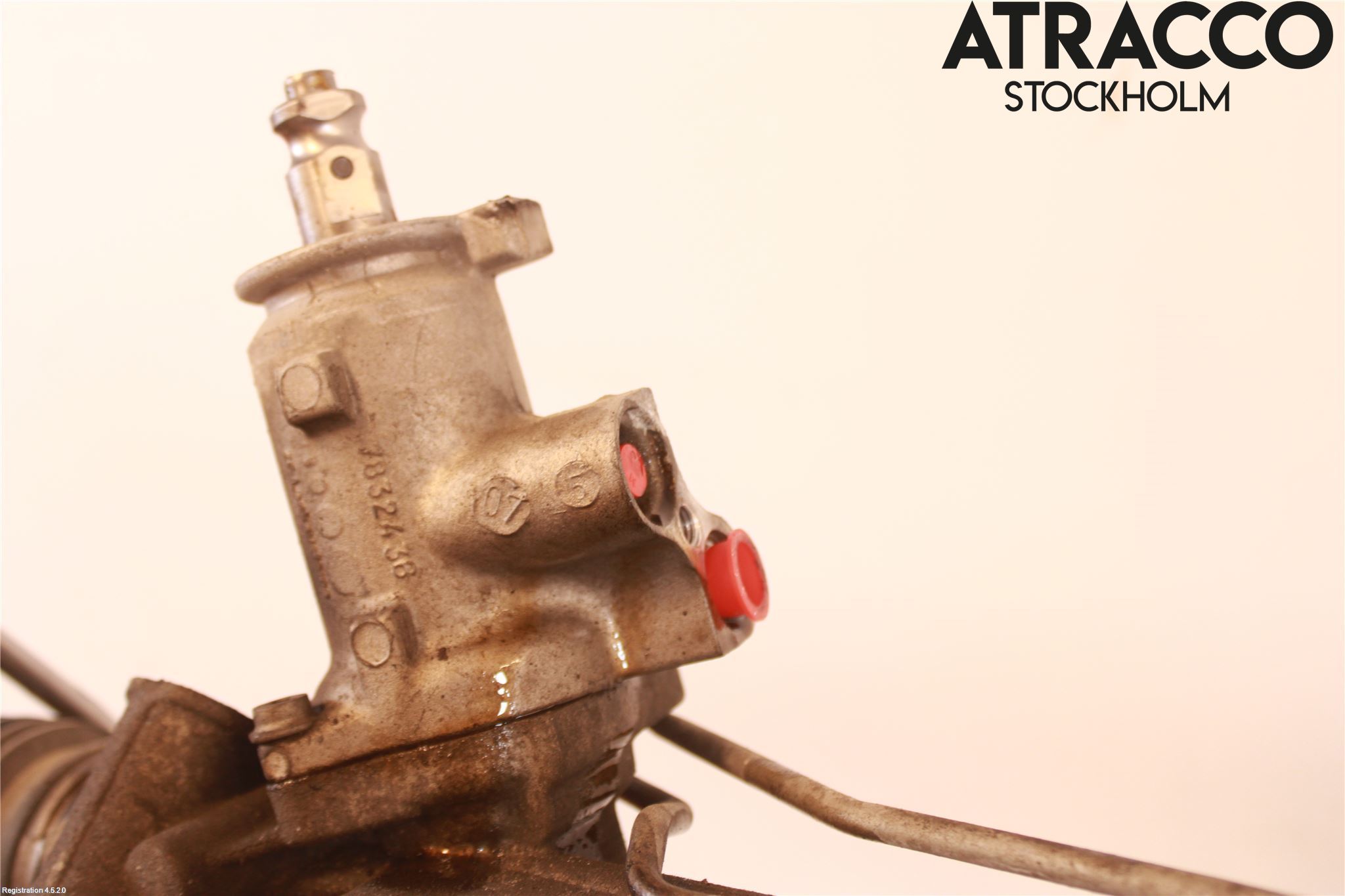 Jaguar X-TYPE Servo Snekke - Tannstang