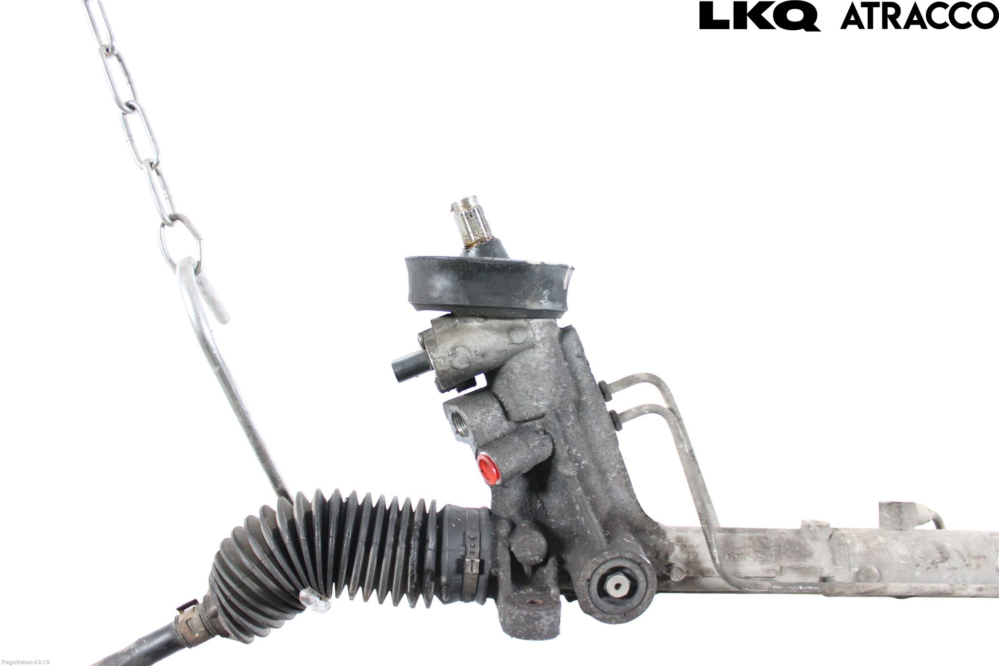 Seat IBIZA IV 08-16 Servo Snekke - Tannstang
