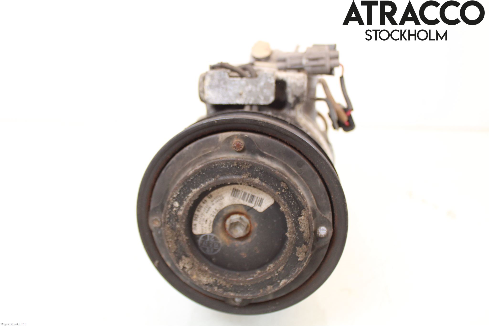 Mercedes-Benz MB A-KLASS (W176) 13-18 Varme Ac Kompressor