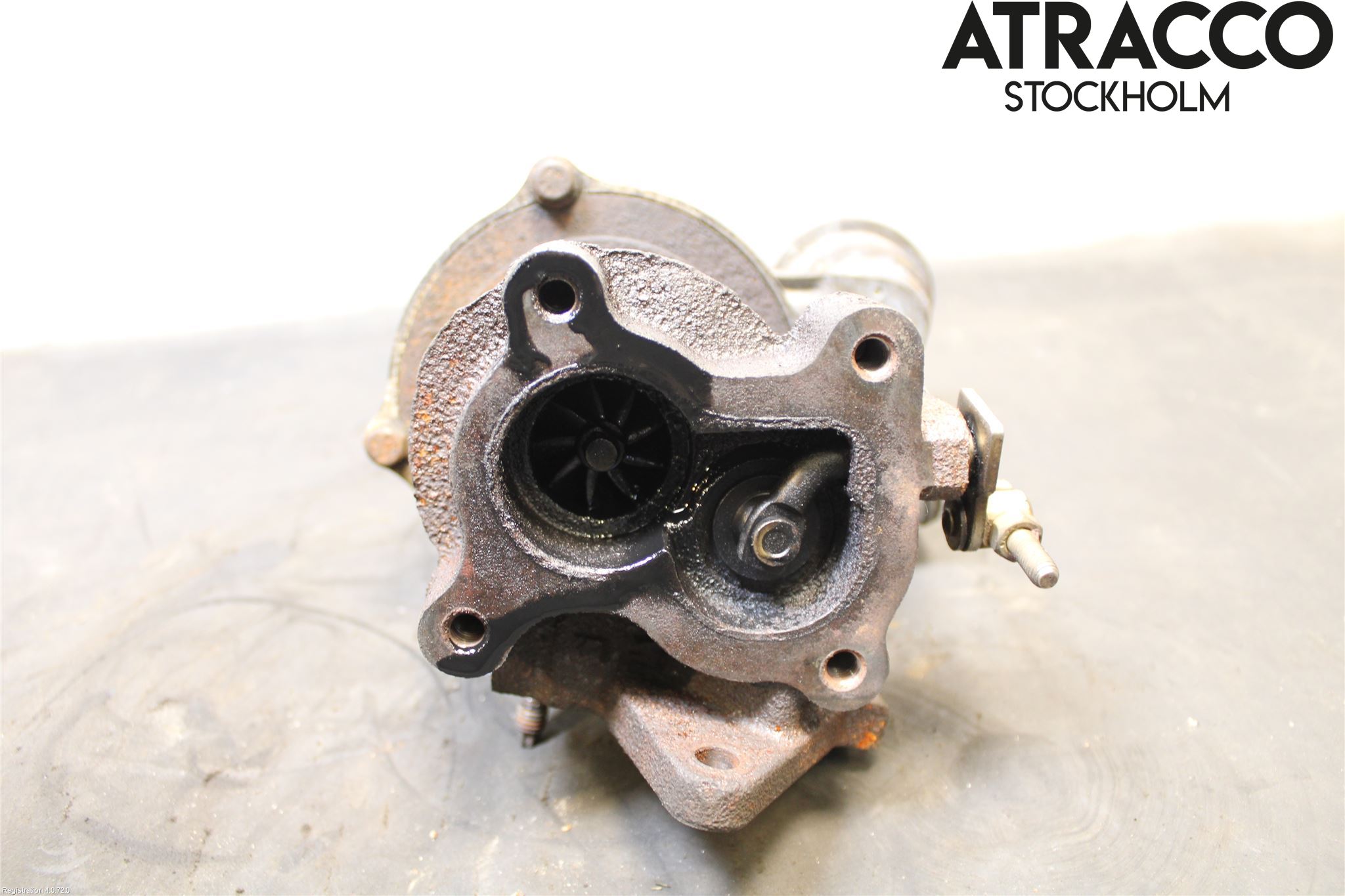Nissan KUBISTAR Turboaggregat