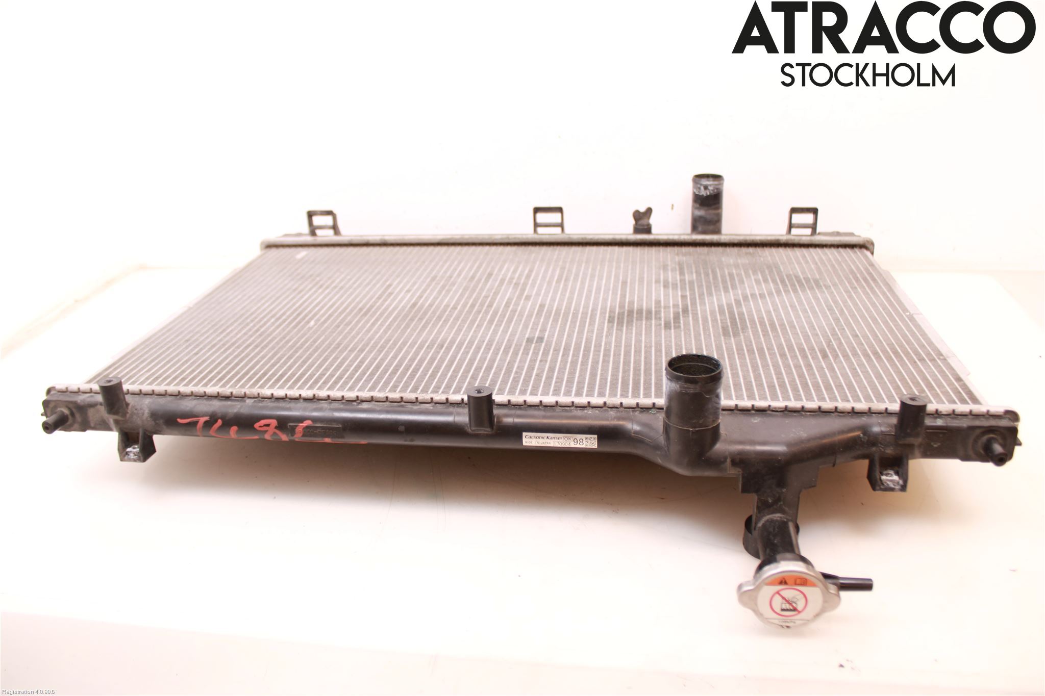 Mitsubishi OUTLANDER 13-21 Radiator Automat