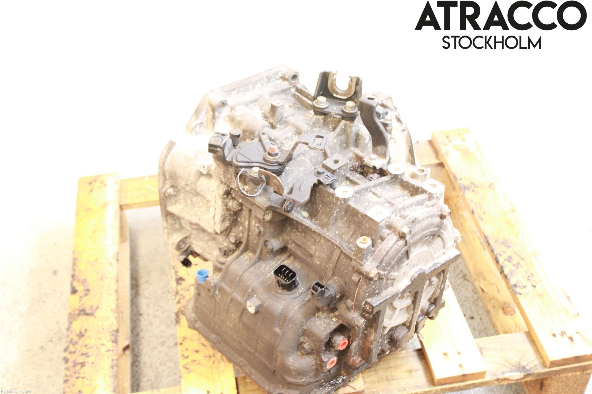 Hyundai i10 PA 08-13 Gearkasse Automat