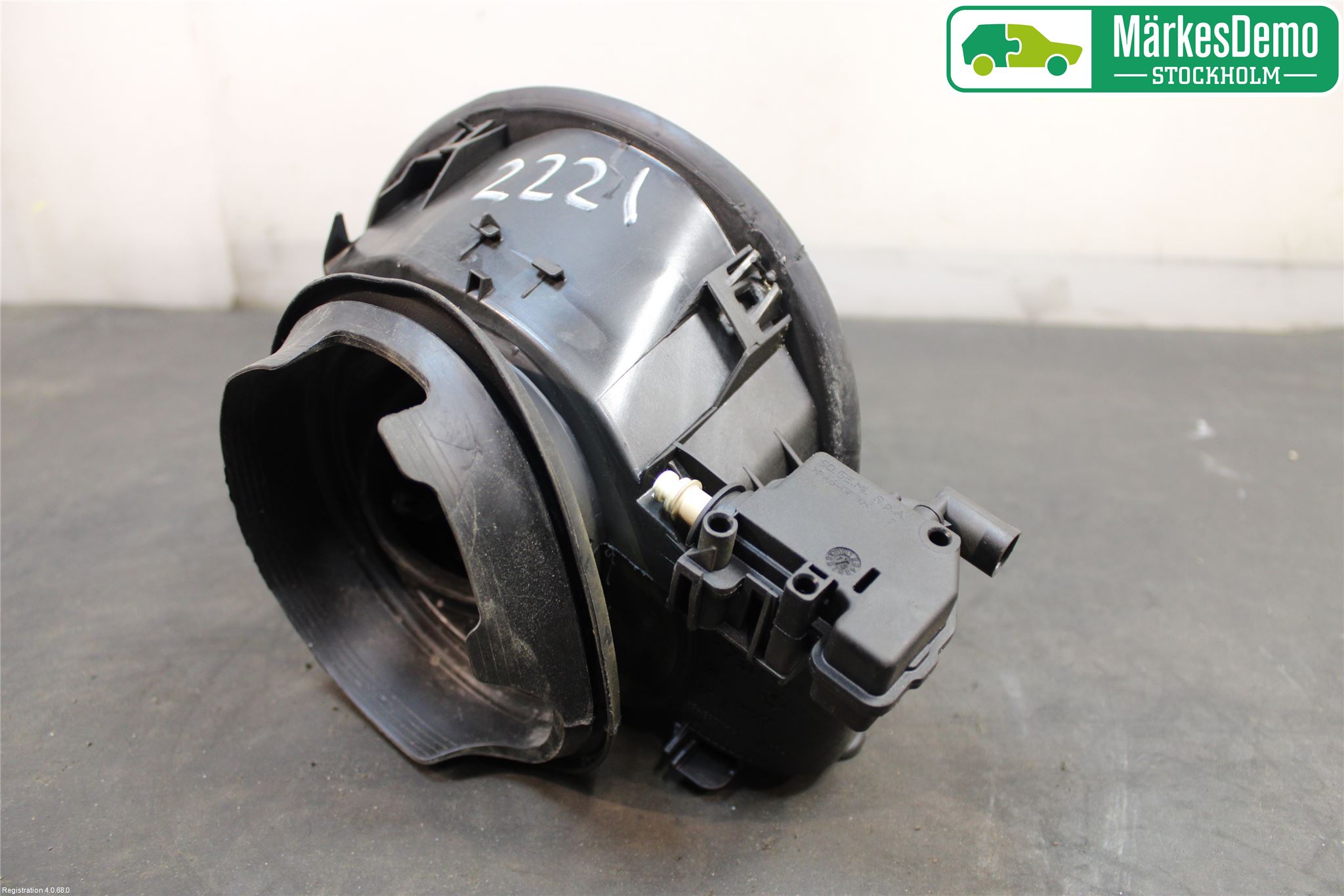 BMW 1 F20/F21 11-19 Drivstoff Tankluke