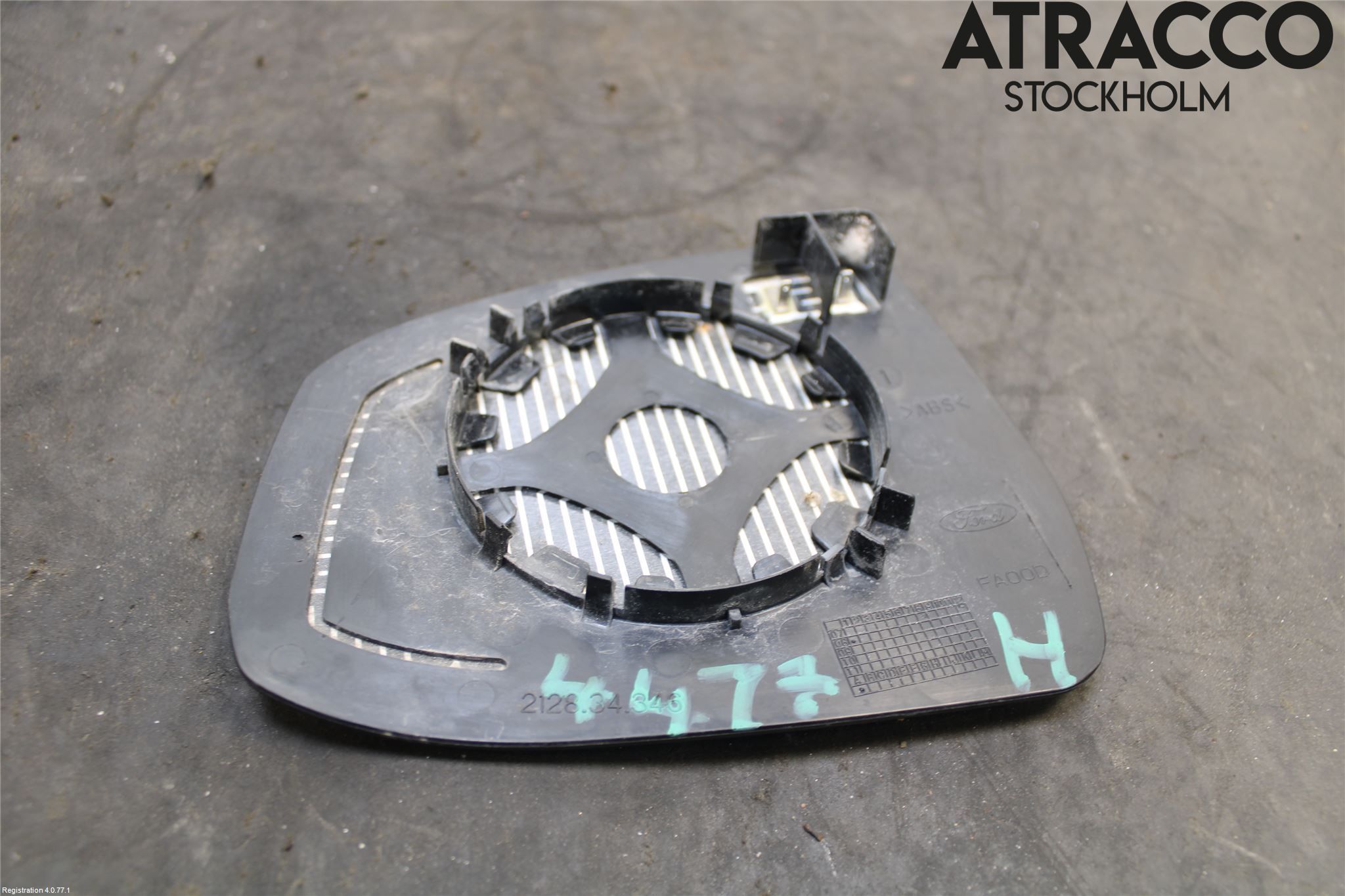 Ford FOCUS 08-11 Speil Glass H