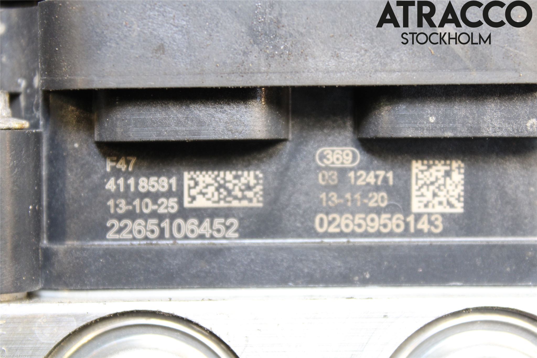Mitsubishi SPACE STAR 13- Abs Hydraulikkaggregat