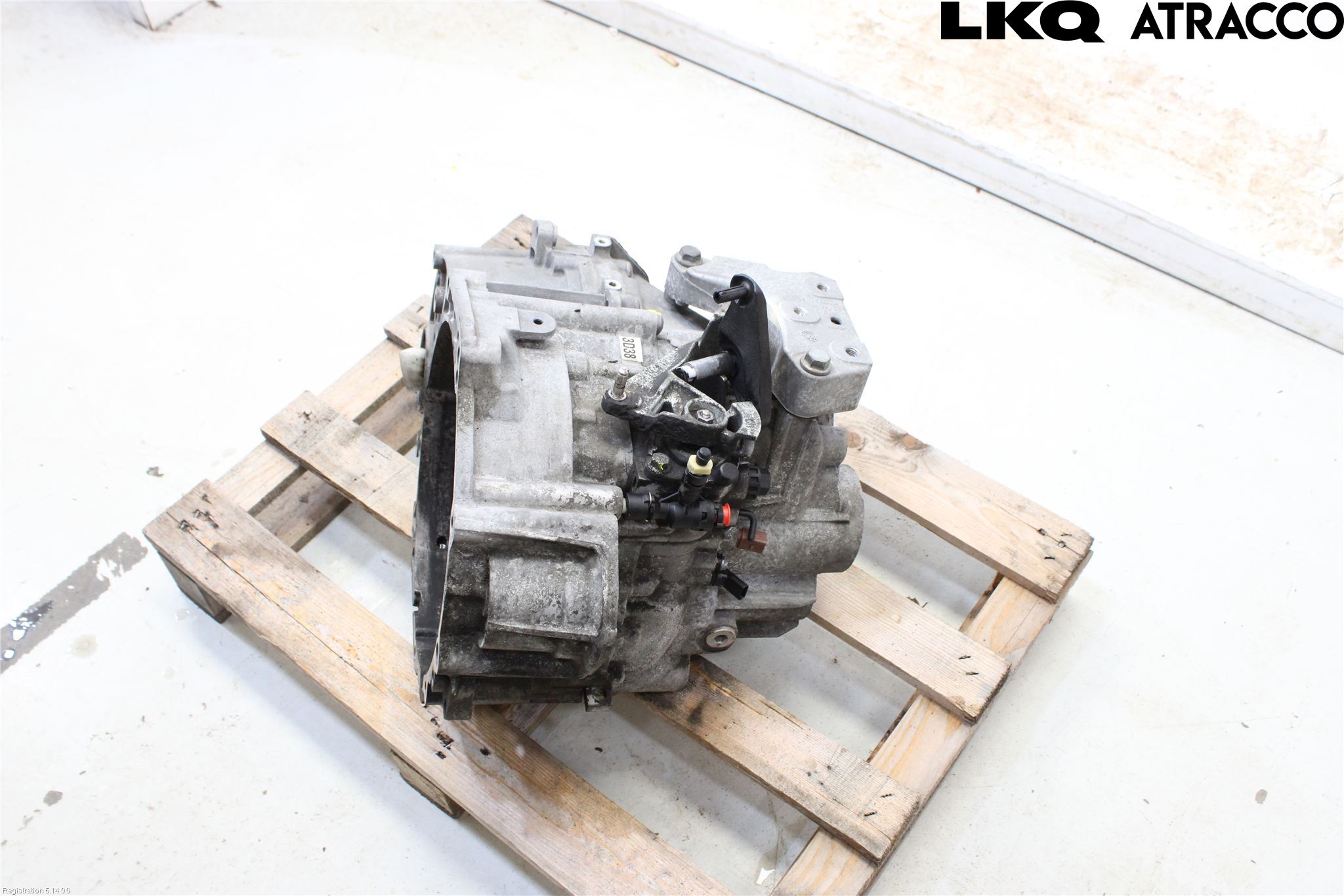 Volkswagen VW GOLF / E-GOLF VII 13-20 Gearkasse 6 Trinn