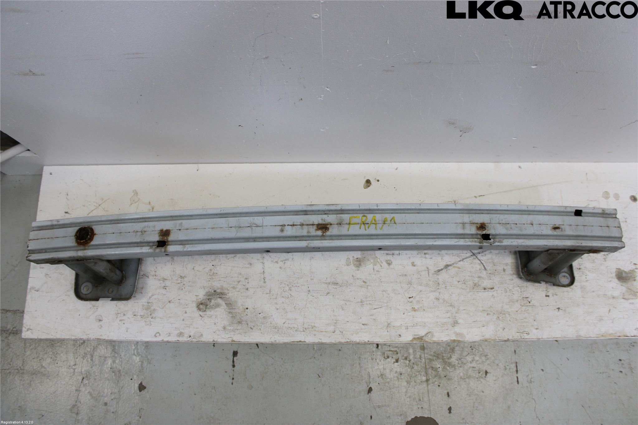 Opel VIVARO 15-19 Støtfanger Foran Bjelke