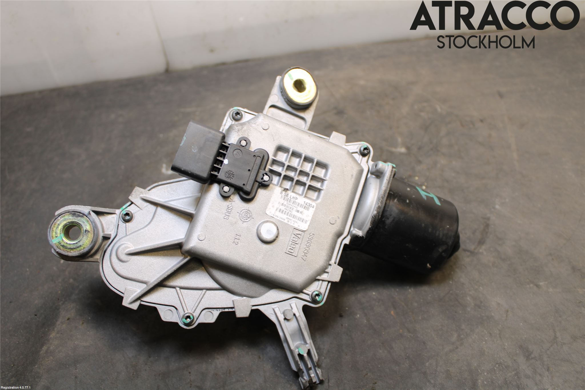 Citroen C4 GRAND PICASSO 07-13 Viskermotor Frontrute