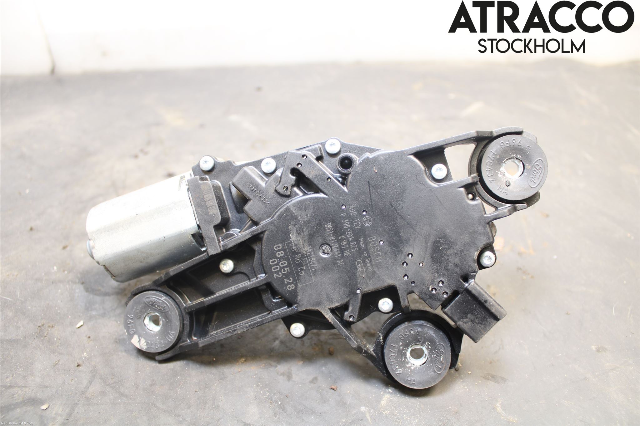 Ford S-MAX 06-15 Viskermotor Bakluke