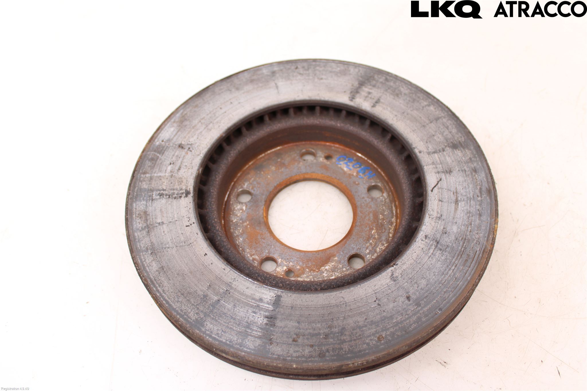 Kia CEED 12-18 Bremseskive Foran