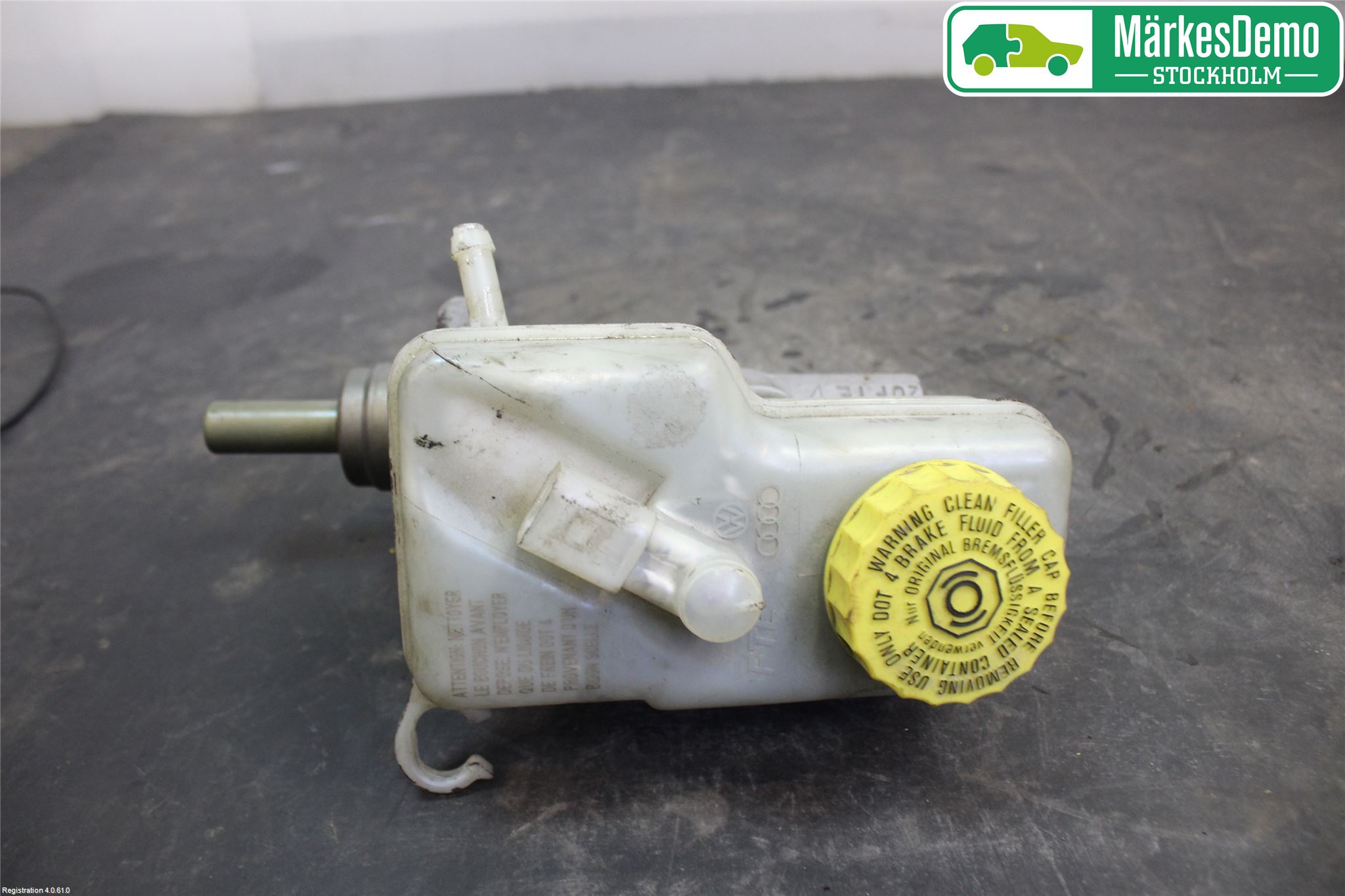 Volkswagen VW POLO 05-09 Brems Hovedsylinder