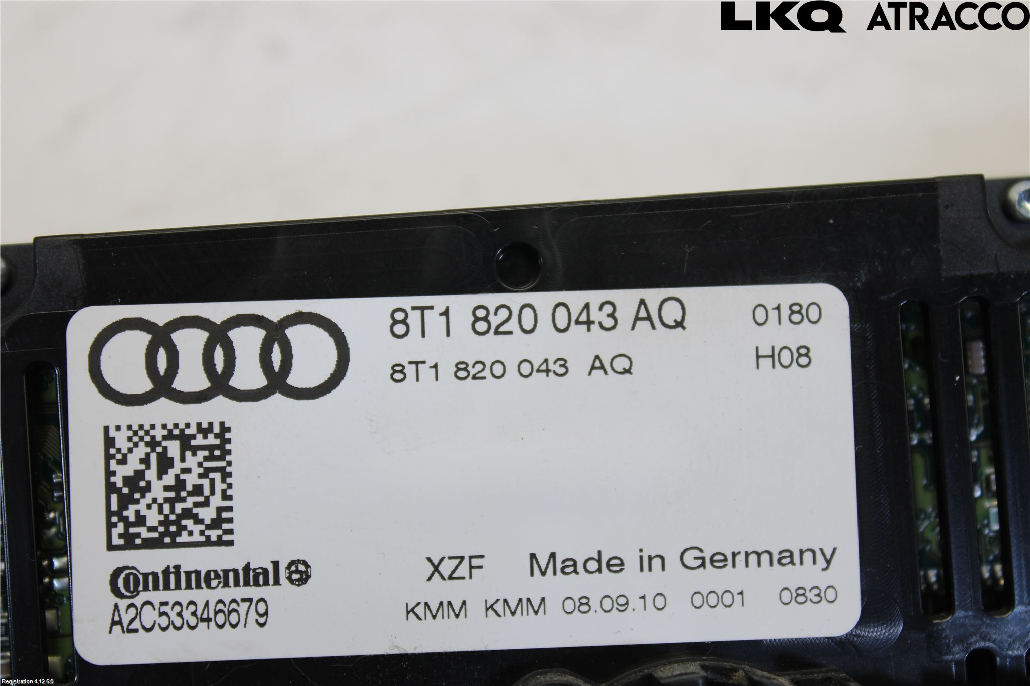 Audi A5 07-16 Varme Ac Betjening-Display