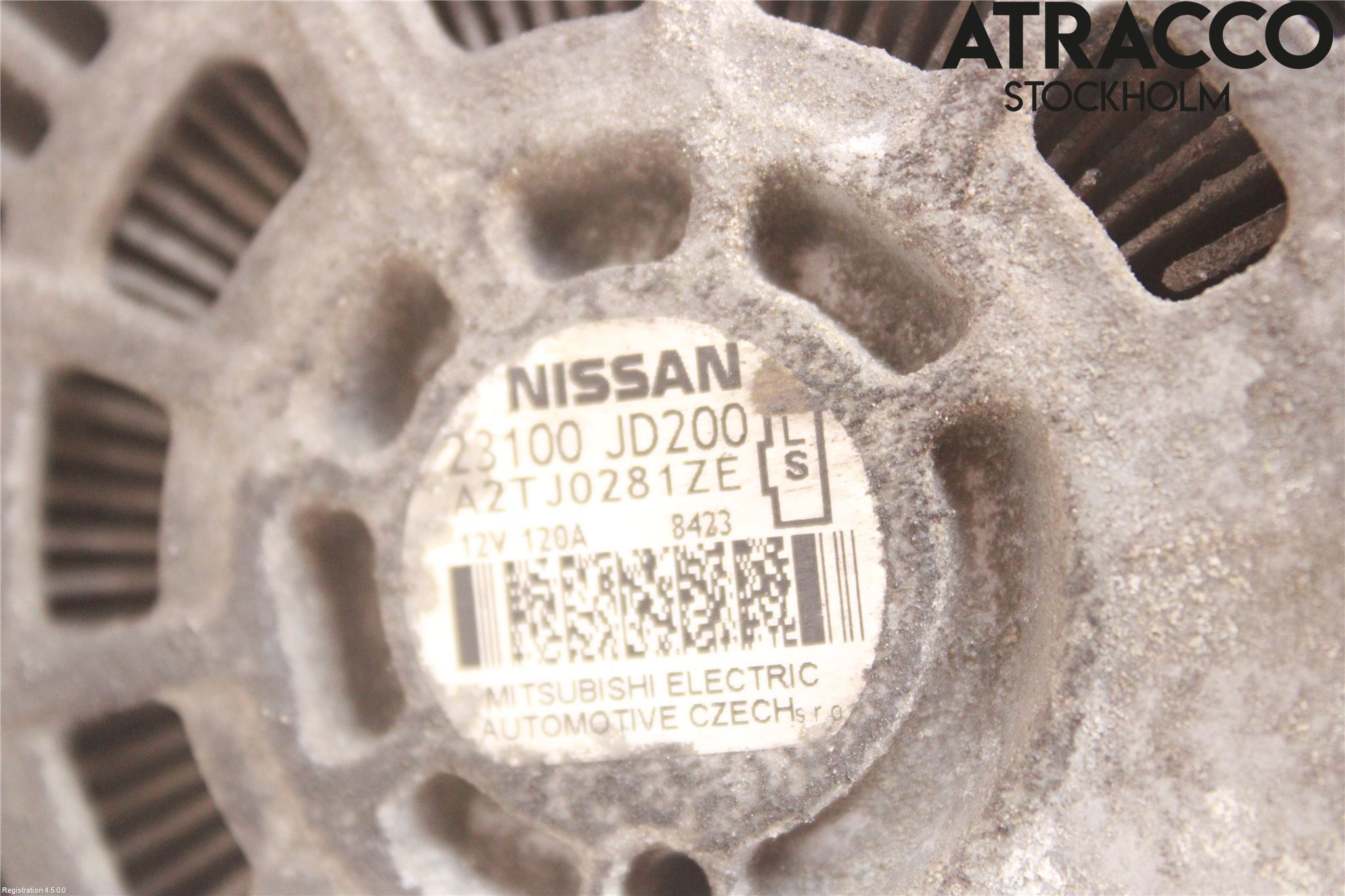 Nissan QASHQAI   07-10 Dynamo