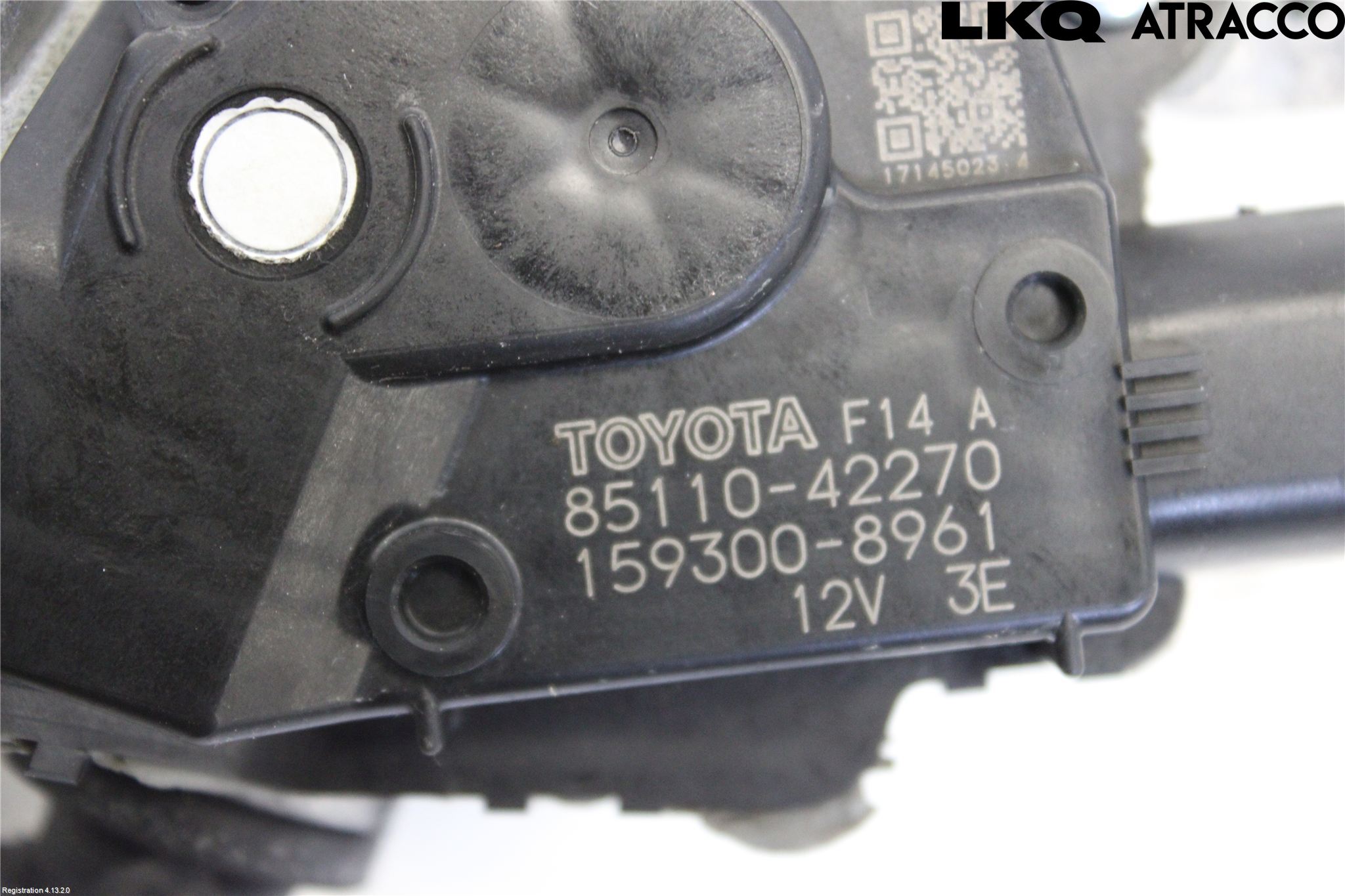 Toyota RAV4 19- Viskermotor Frontrute