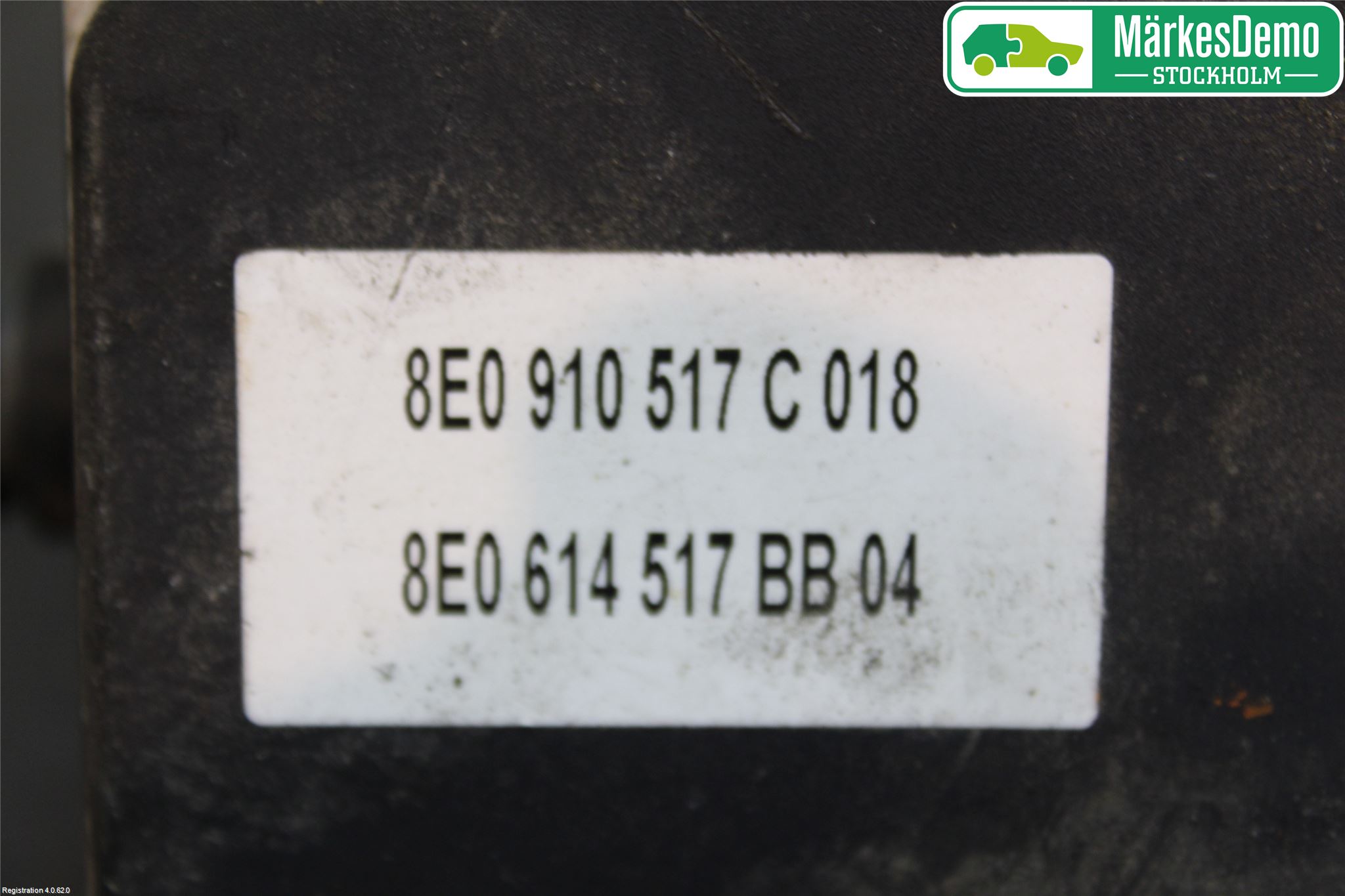 Audi A4/S4 05-07 Abs Hydraulikkaggregat