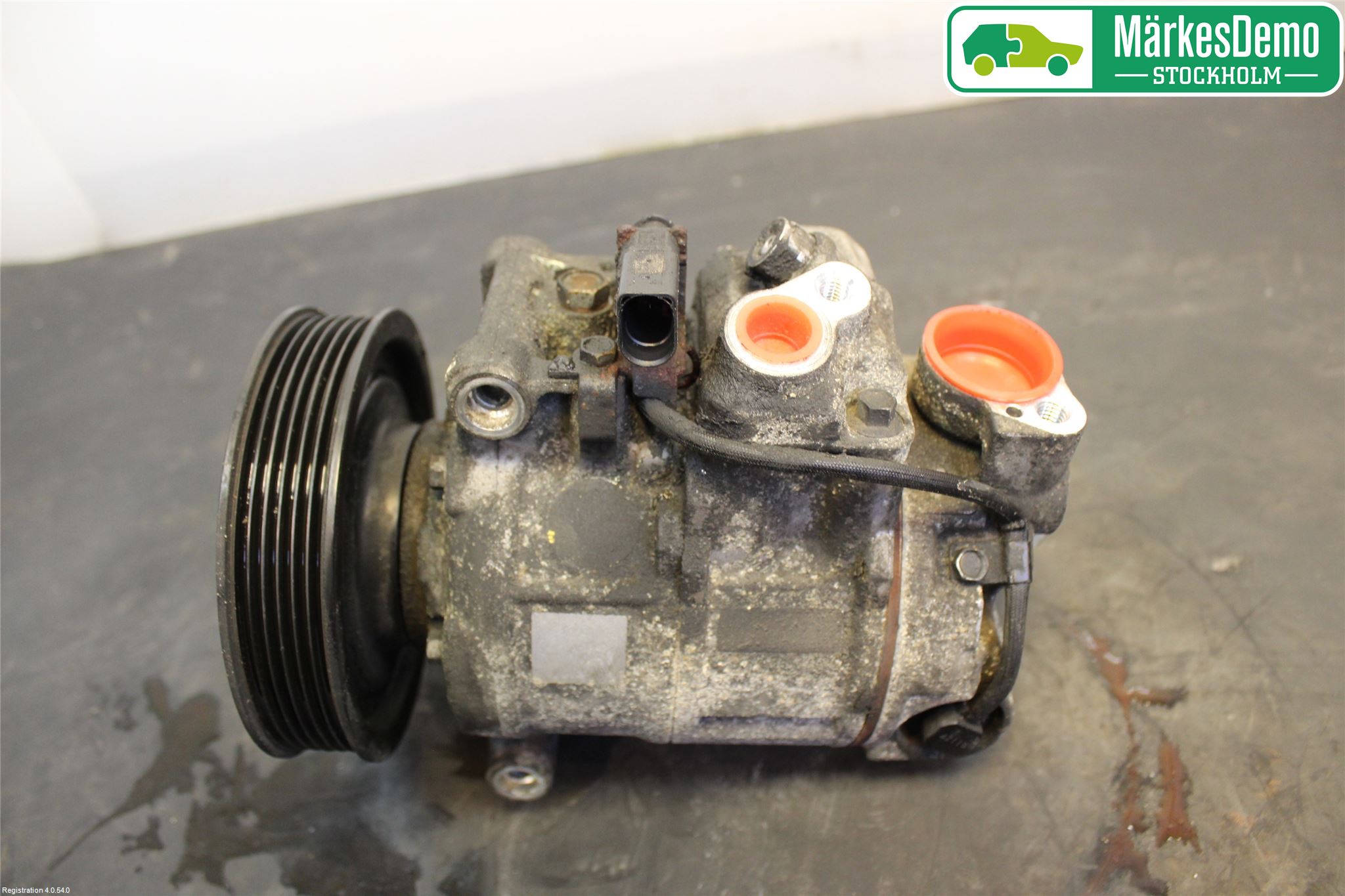 Audi A6/S6     05-11 Varme Ac Kompressor