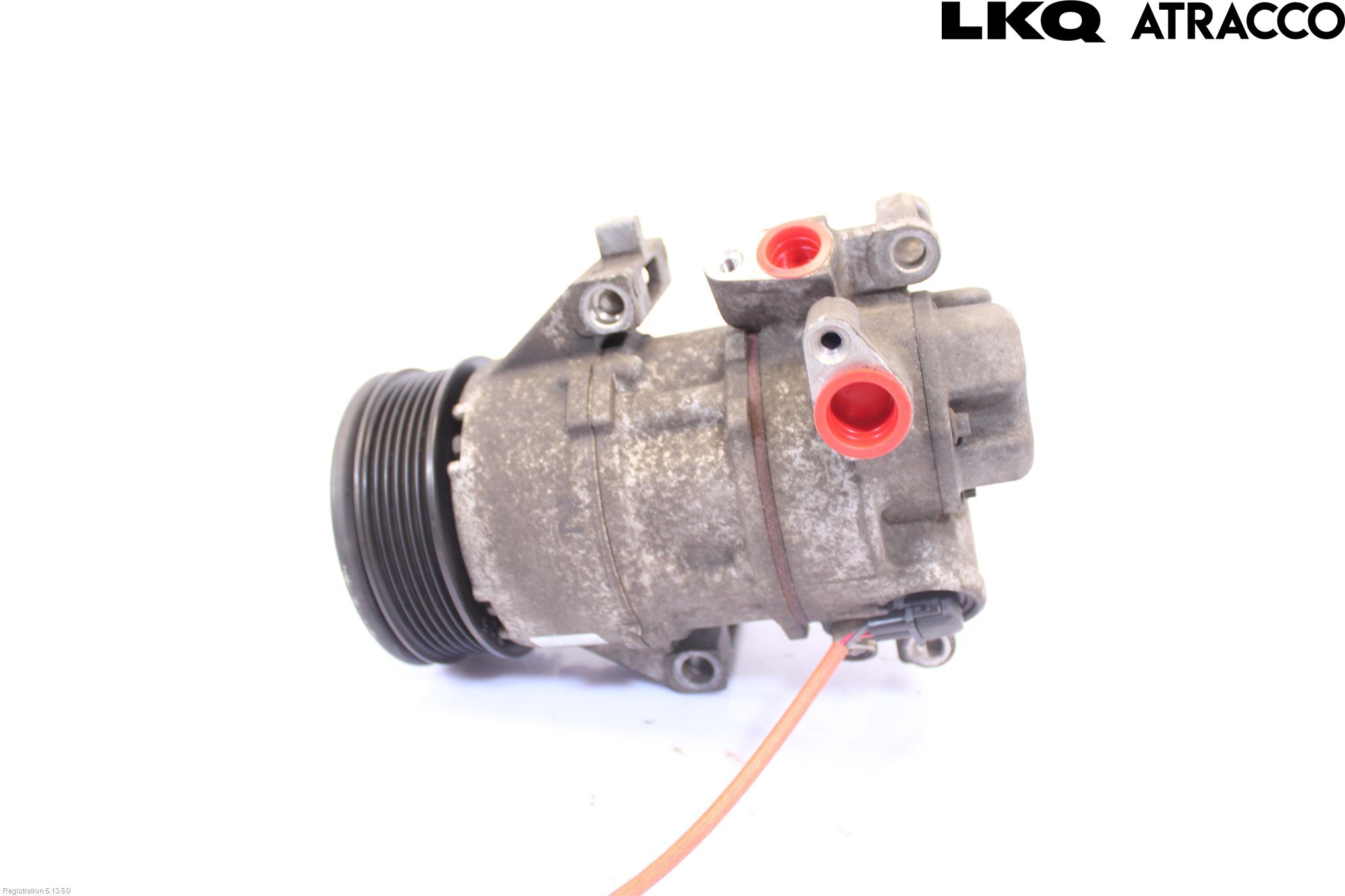 Toyota YARIS XP90 06-11 Varme Ac Kompressor