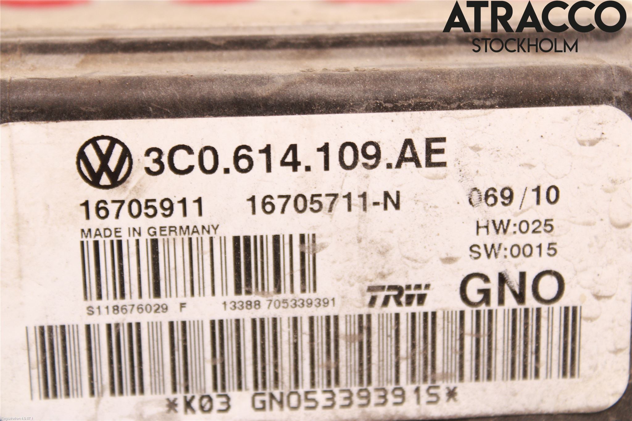 Volkswagen VW PASSAT 05-11 Abs Hydraulikkaggregat