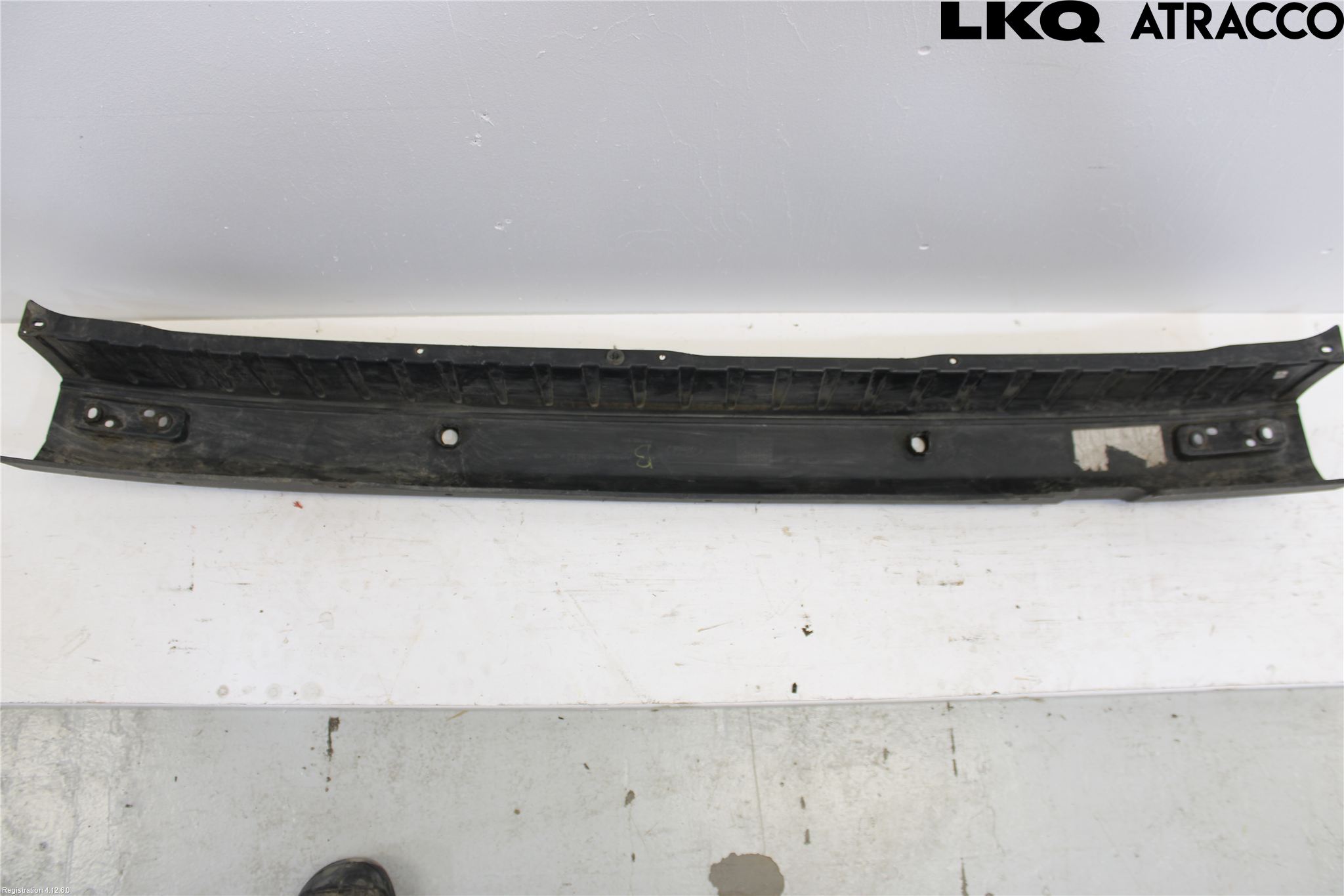 Ford TRANSIT SKÅP/BUSS 14-22 Støtfanger Bak