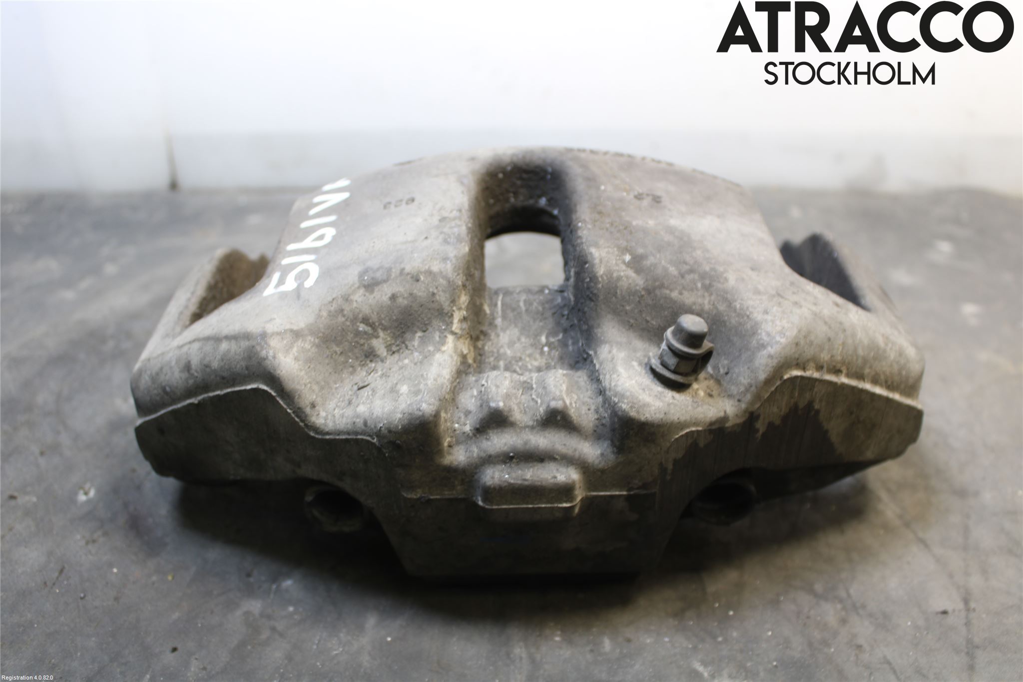 BMW X6 E71/E72   08-14 Bremsecaliper Foran Venstre