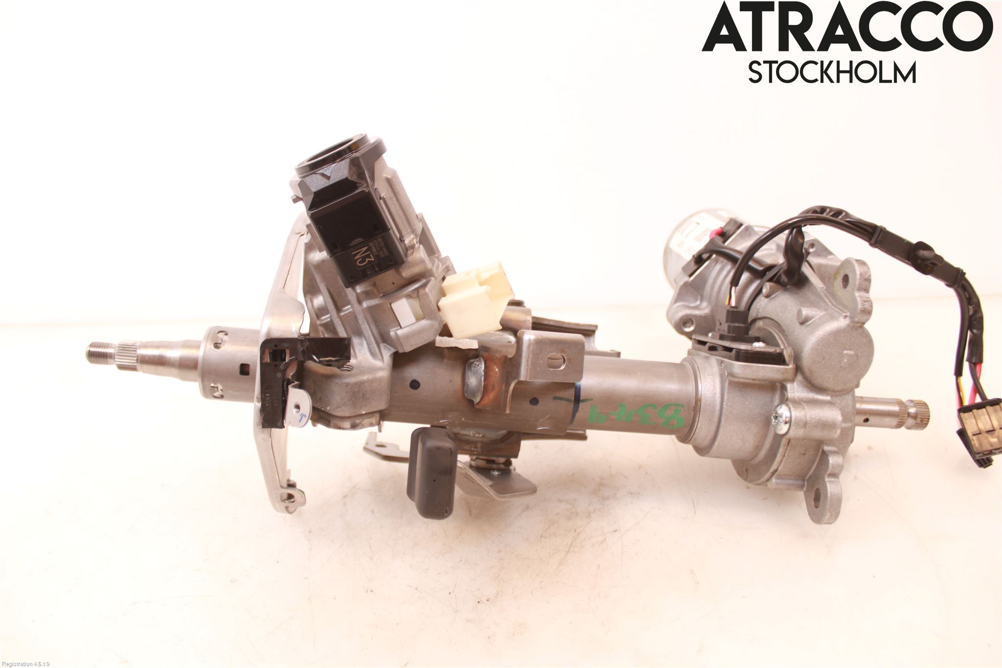 Peugeot 108 15-22 Rattakselaggregat Innebygd Servo