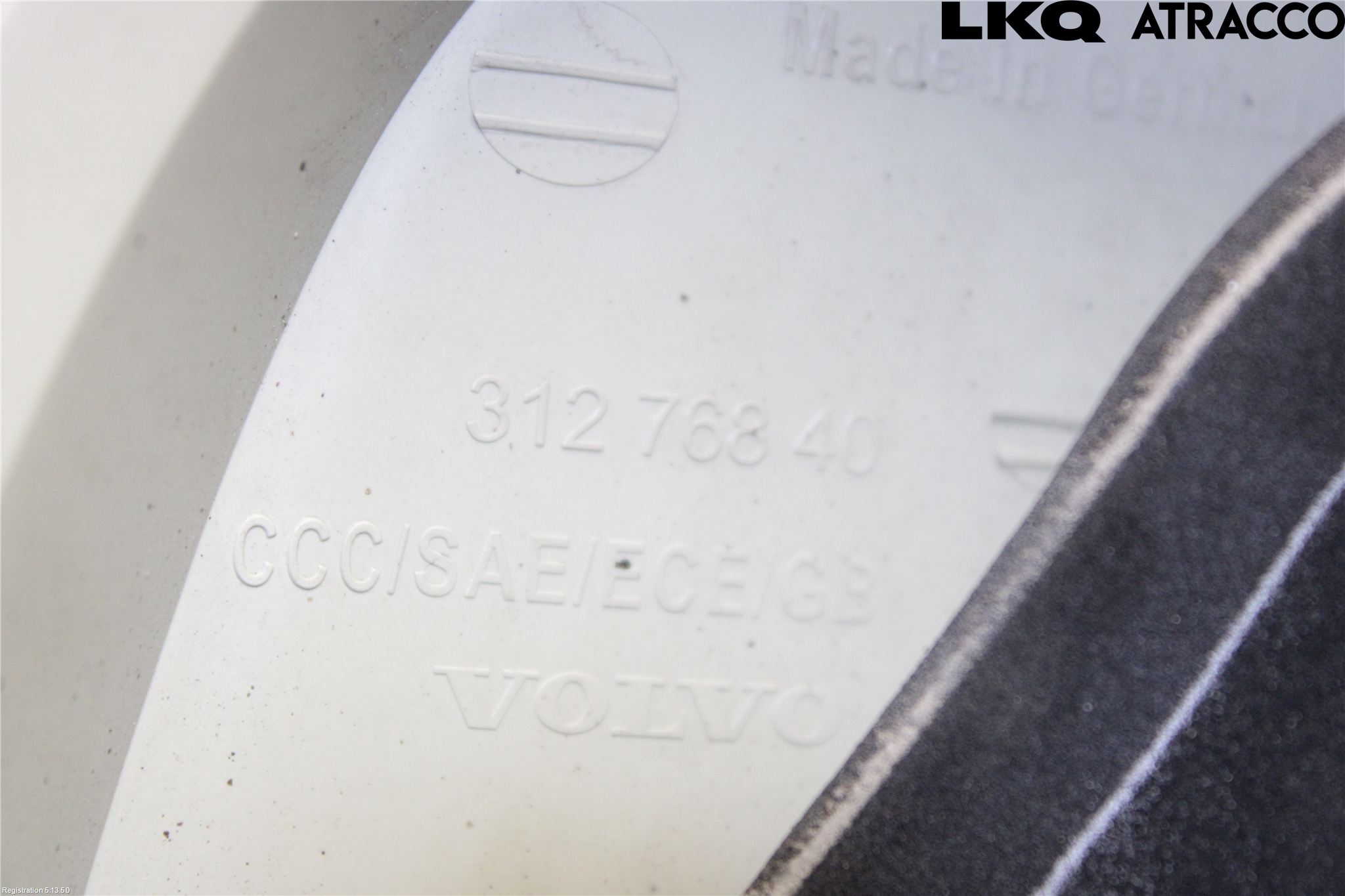 Volvo V70 08-13 Baklykt Høyre