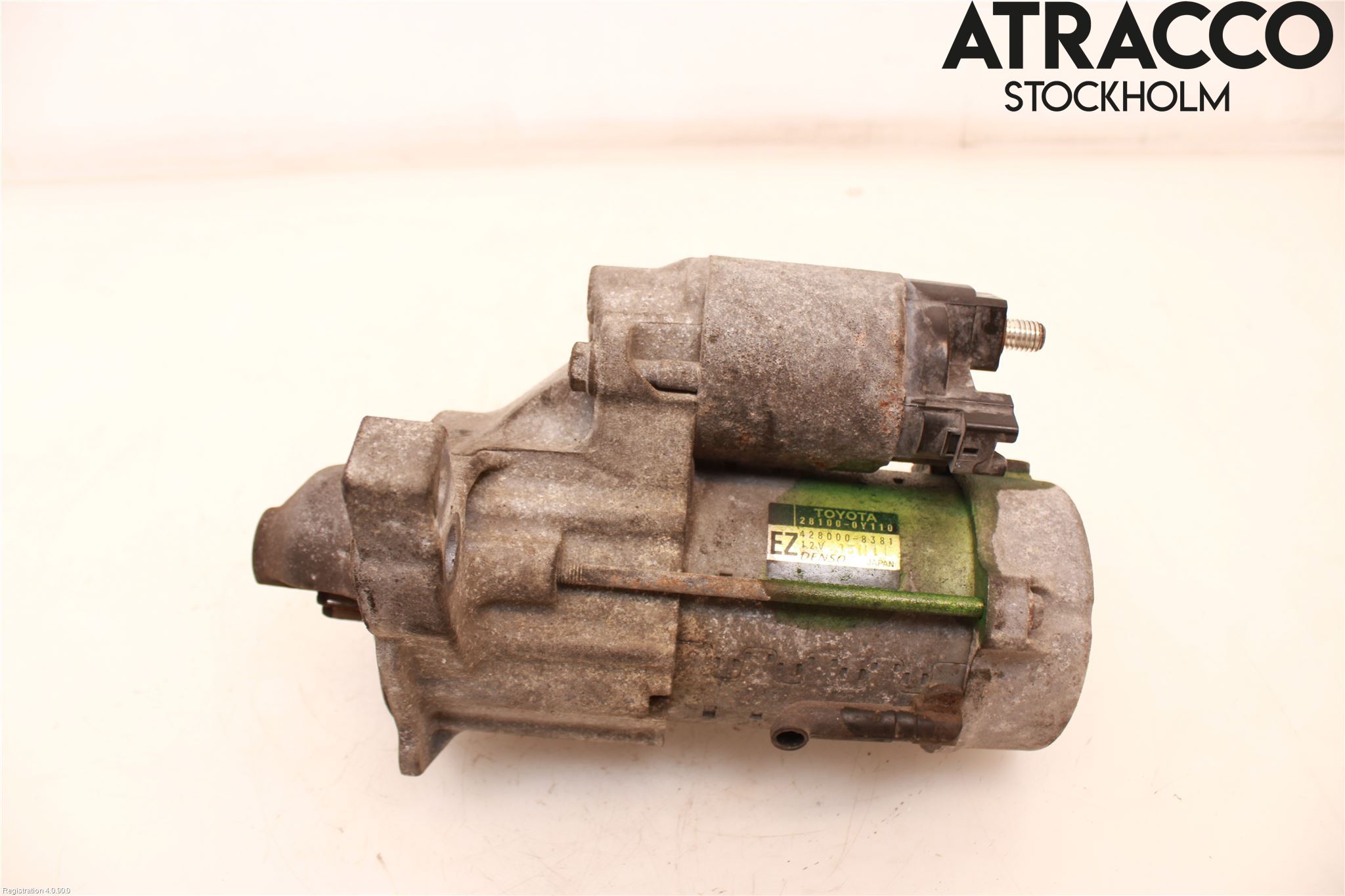 Toyota YARIS XP130 12-14 Startmotor Diesel