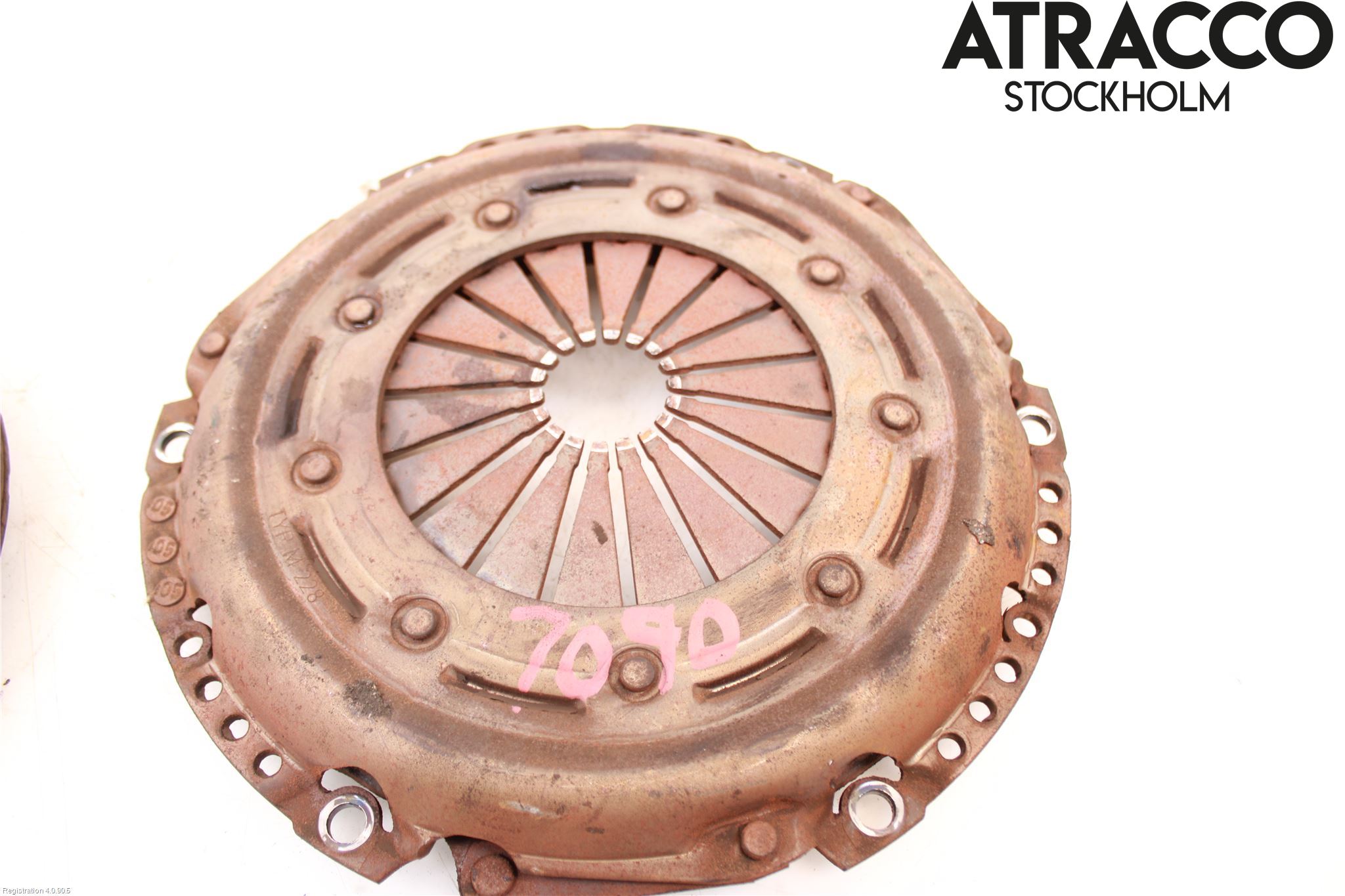 Peugeot 2008 13-20 Clutch Lamell