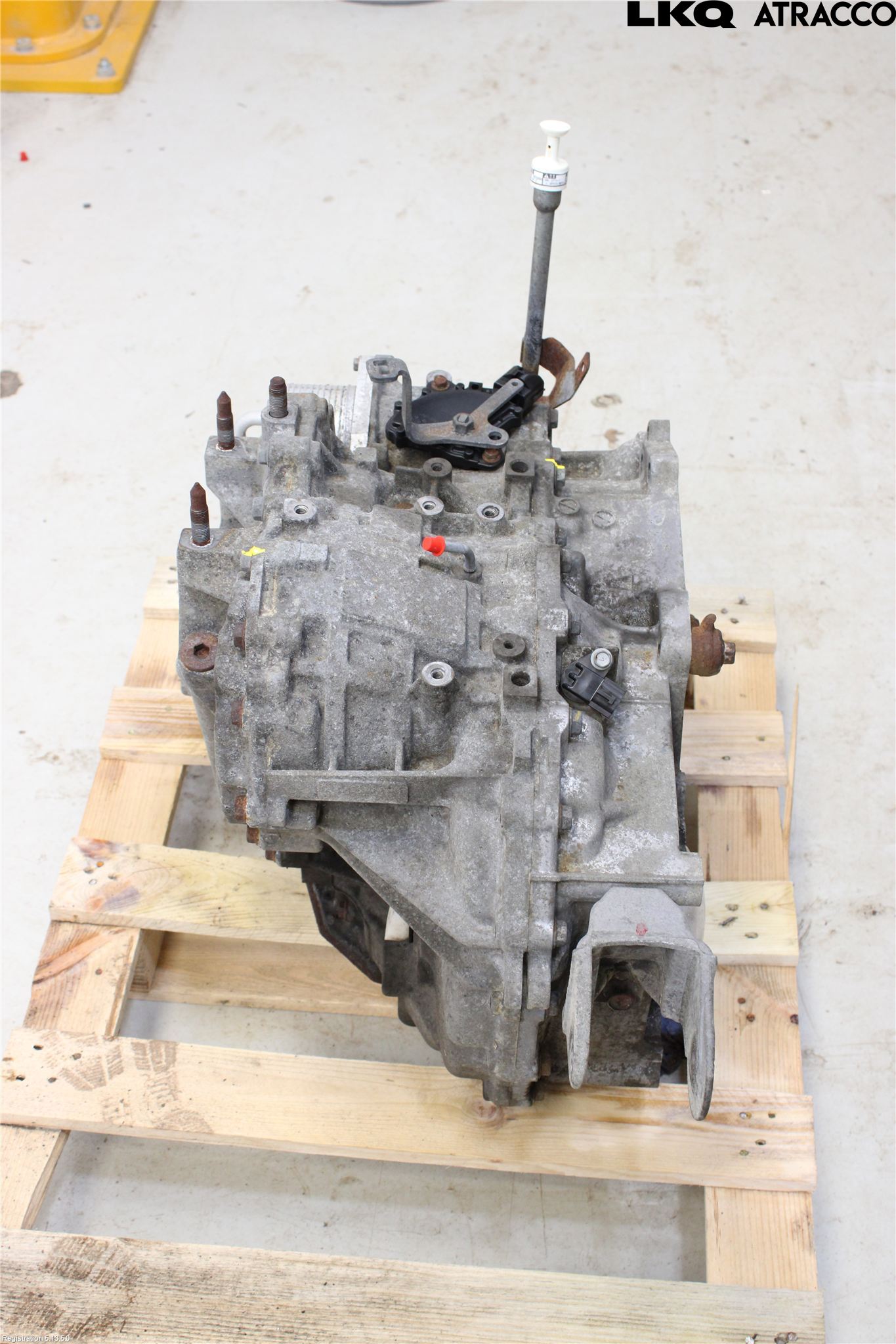 Mitsubishi OUTLANDER 07-12 Gearkasse Automat